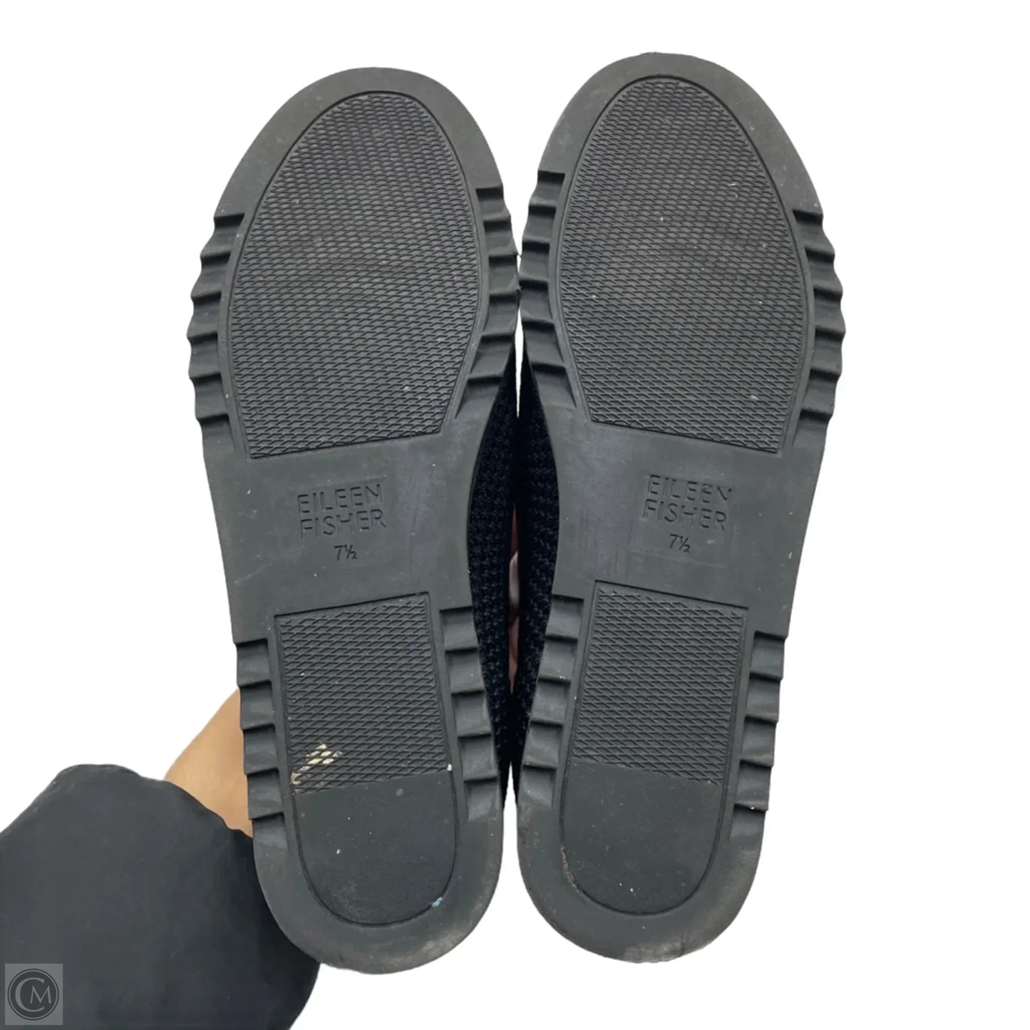 Shoes Flats By Eileen Fisher In Black, Size: 7.5