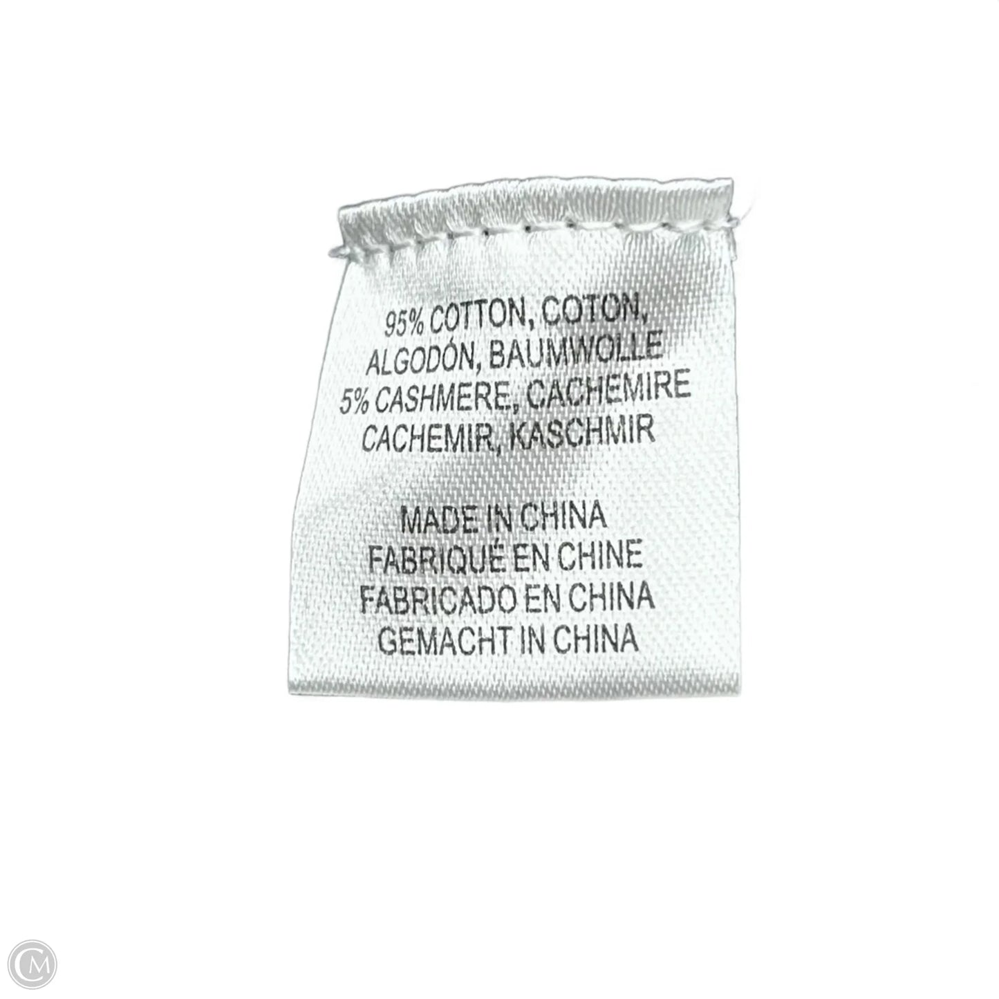 Sweatshirt Crewneck By Minnie Rose In Black, Size: S