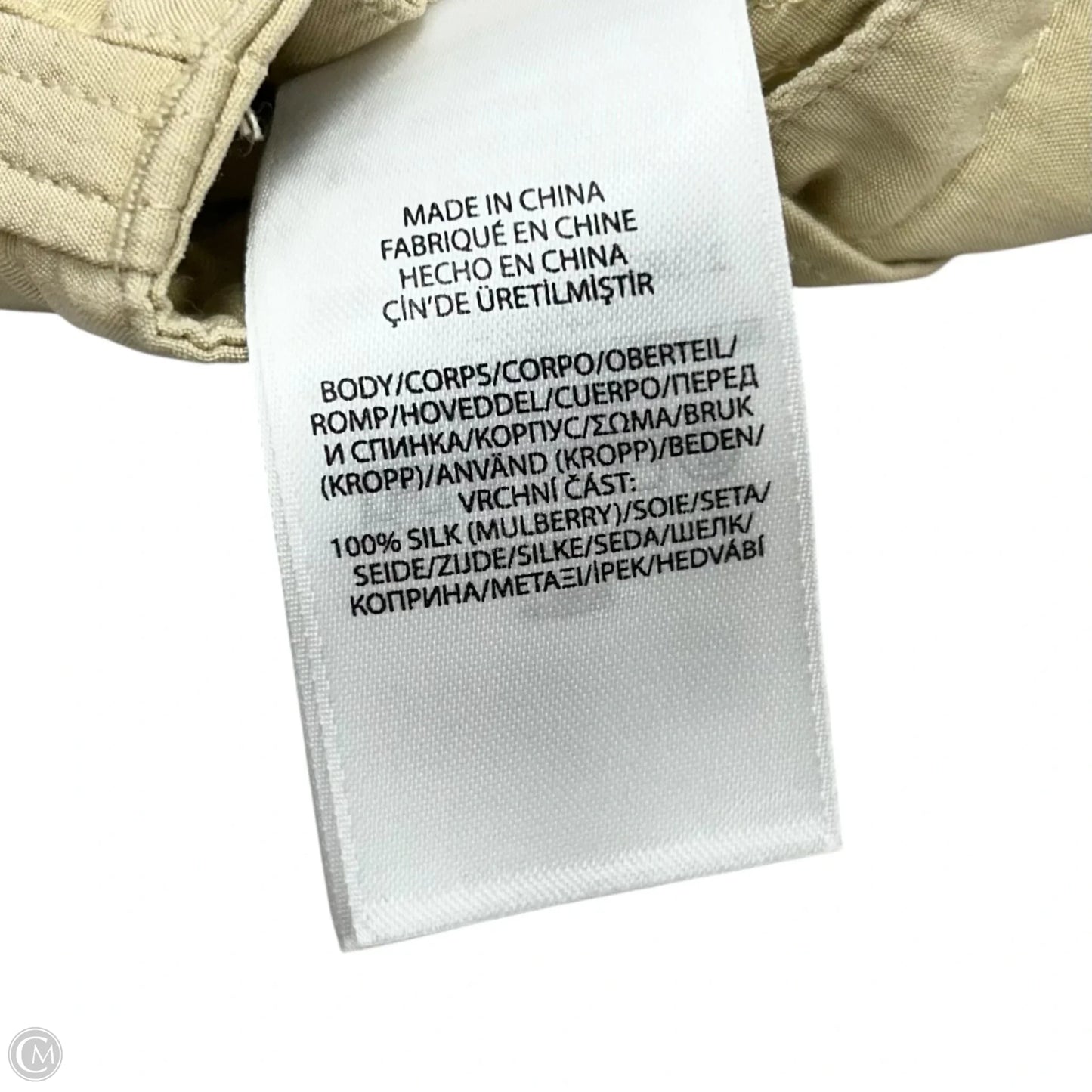 Shorts By Polo Ralph Lauren In Tan, Size: 0