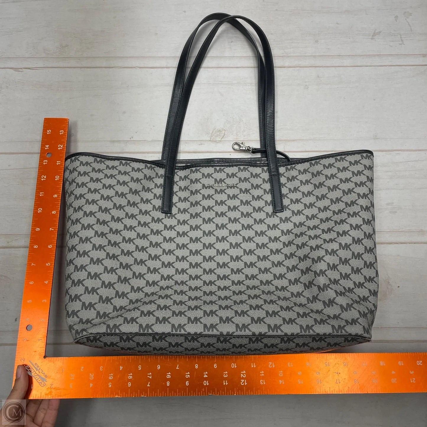 Tote Designer By Michael Kors, Size: Large