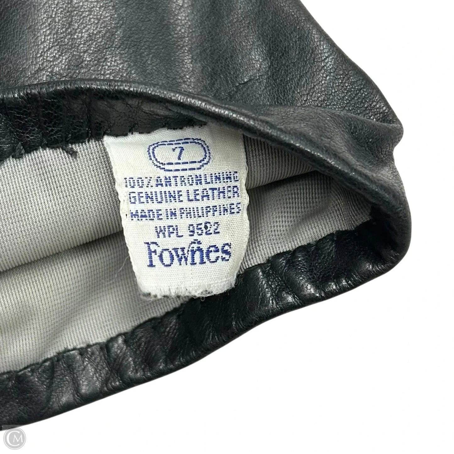 Gloves Leather By Fownes