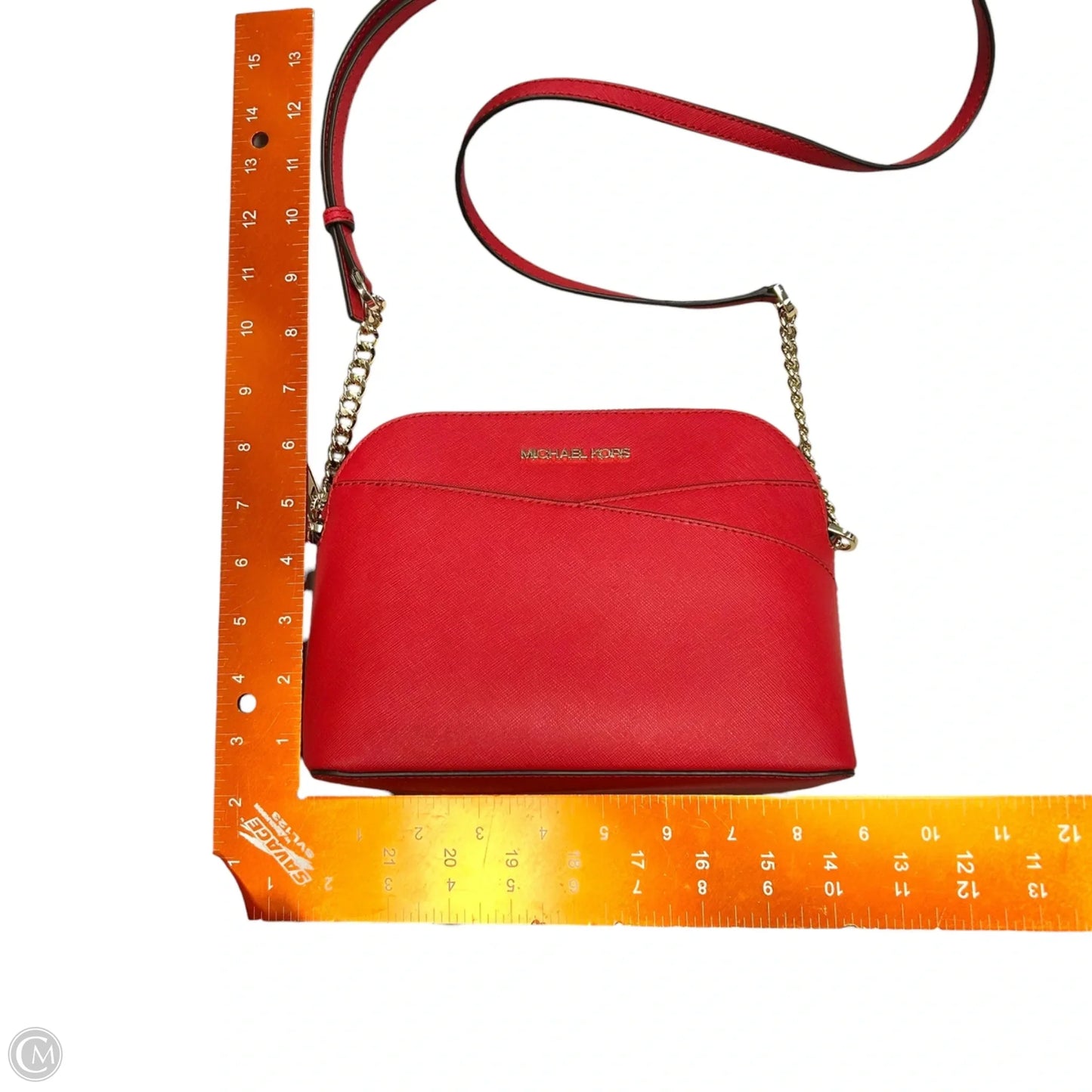 Crossbody Designer By Michael Kors, Size: Small