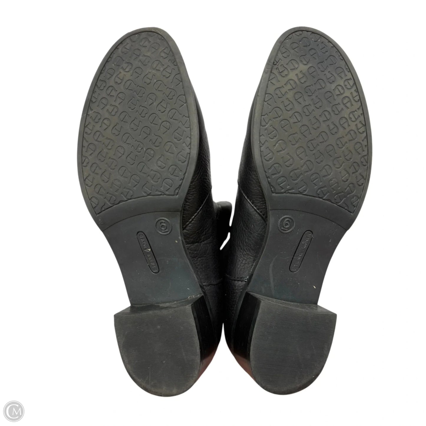 Boots Ankle Heels By Etienne Aigner In Black, Size: 6