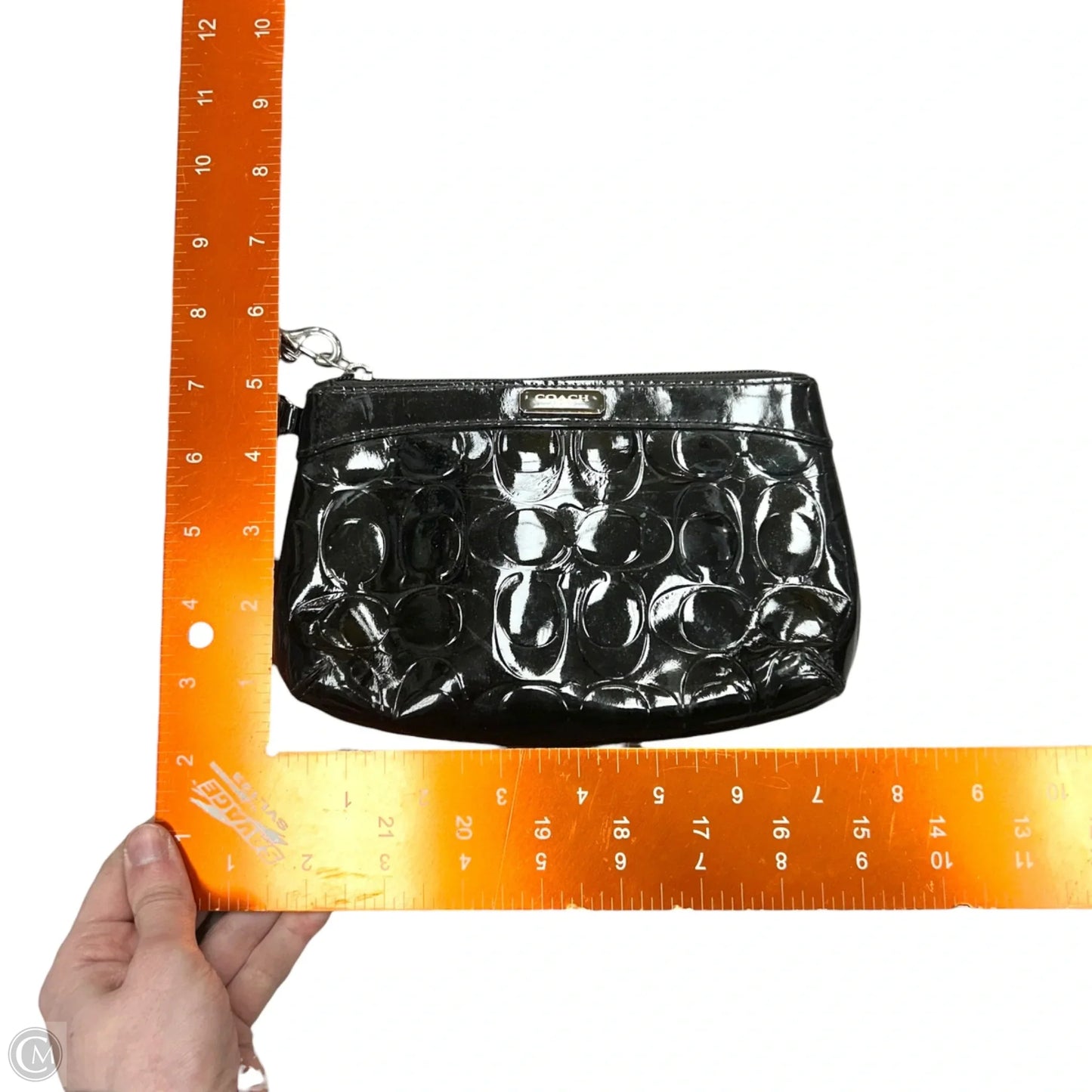 Wristlet Designer By Coach, Size: Small