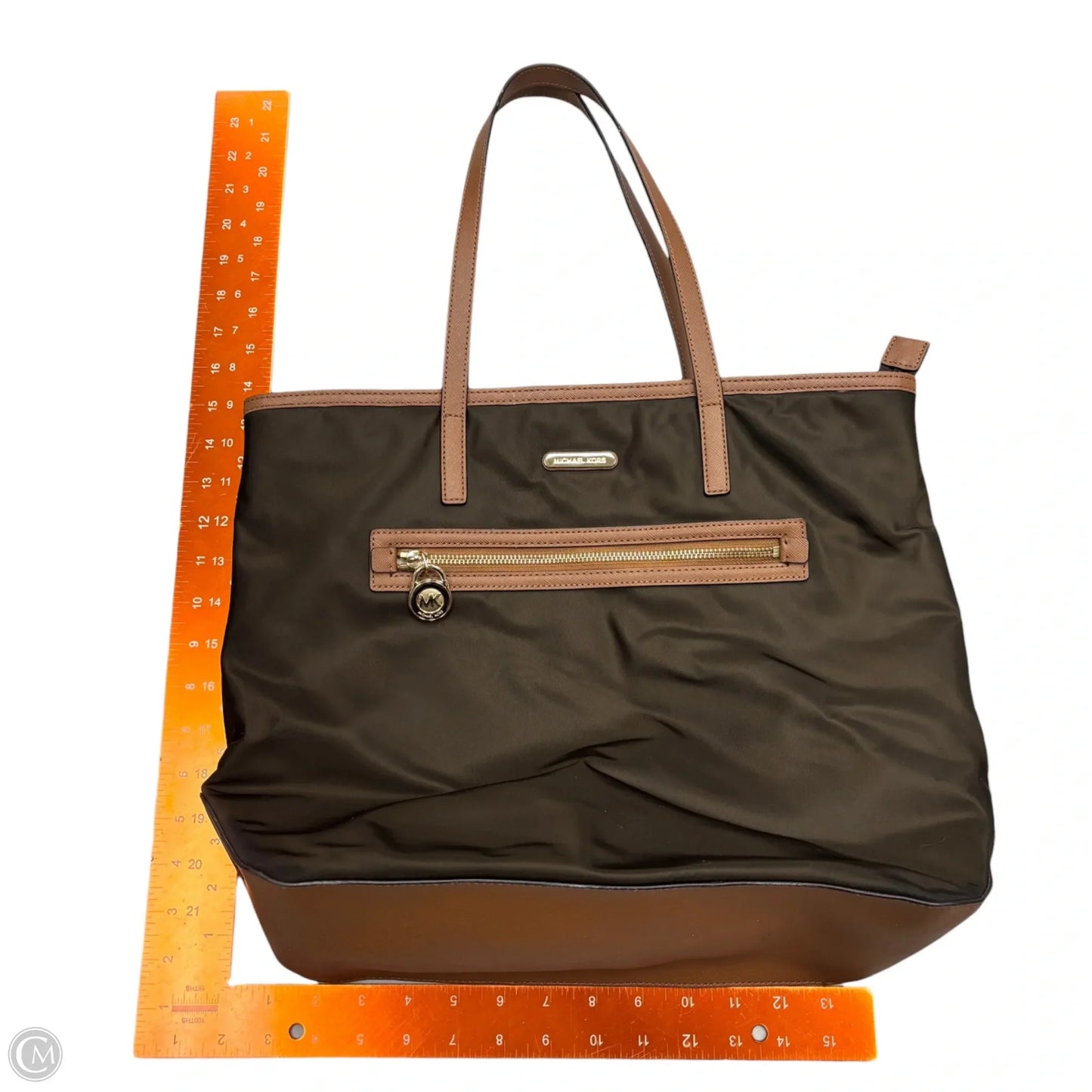 Tote Designer By Michael Kors, Size: Large