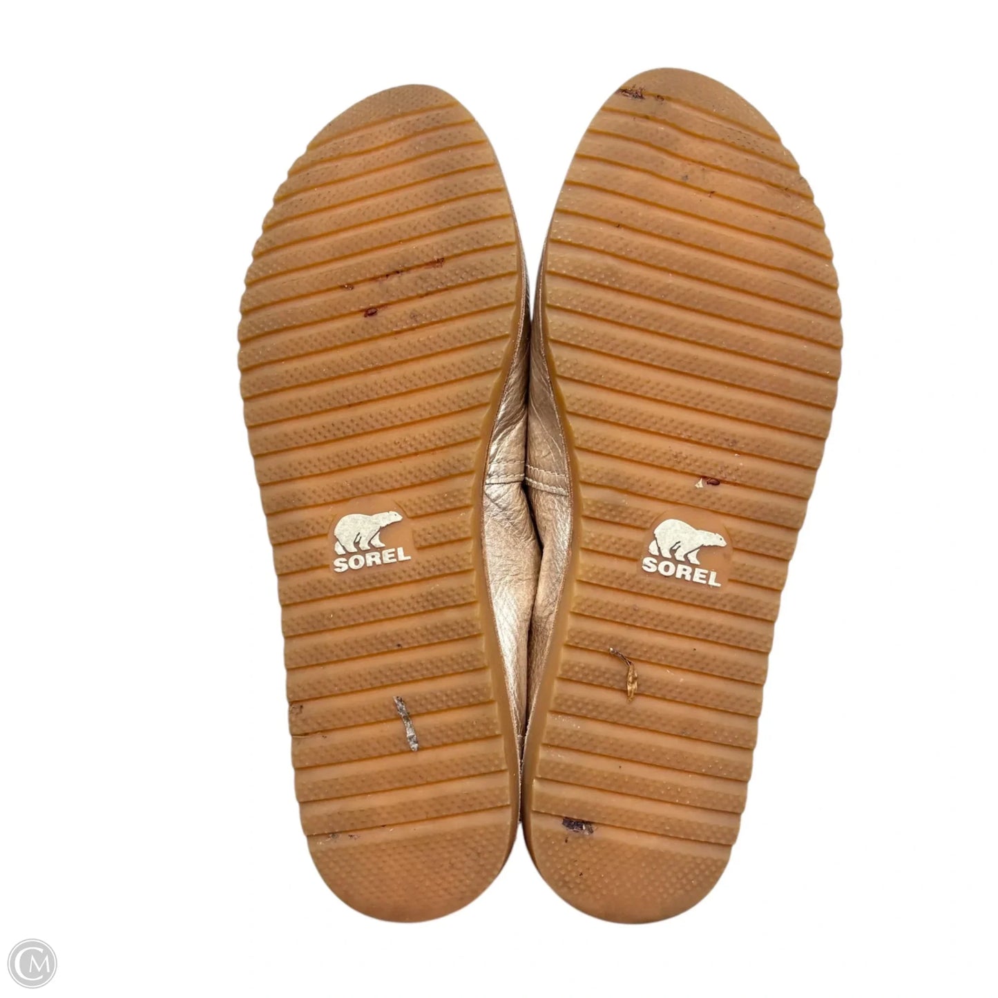 Shoes Flats By Sorel In Rose Gold, Size: 8.5