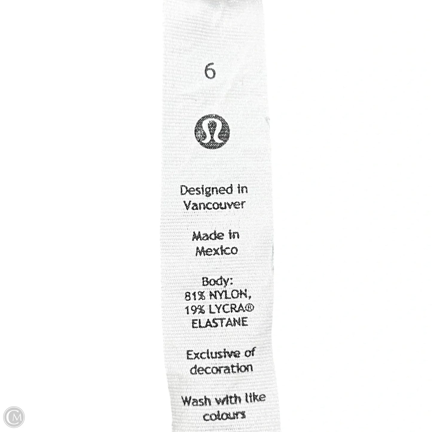 Athletic Leggings By Lululemon In Brown, Size: S