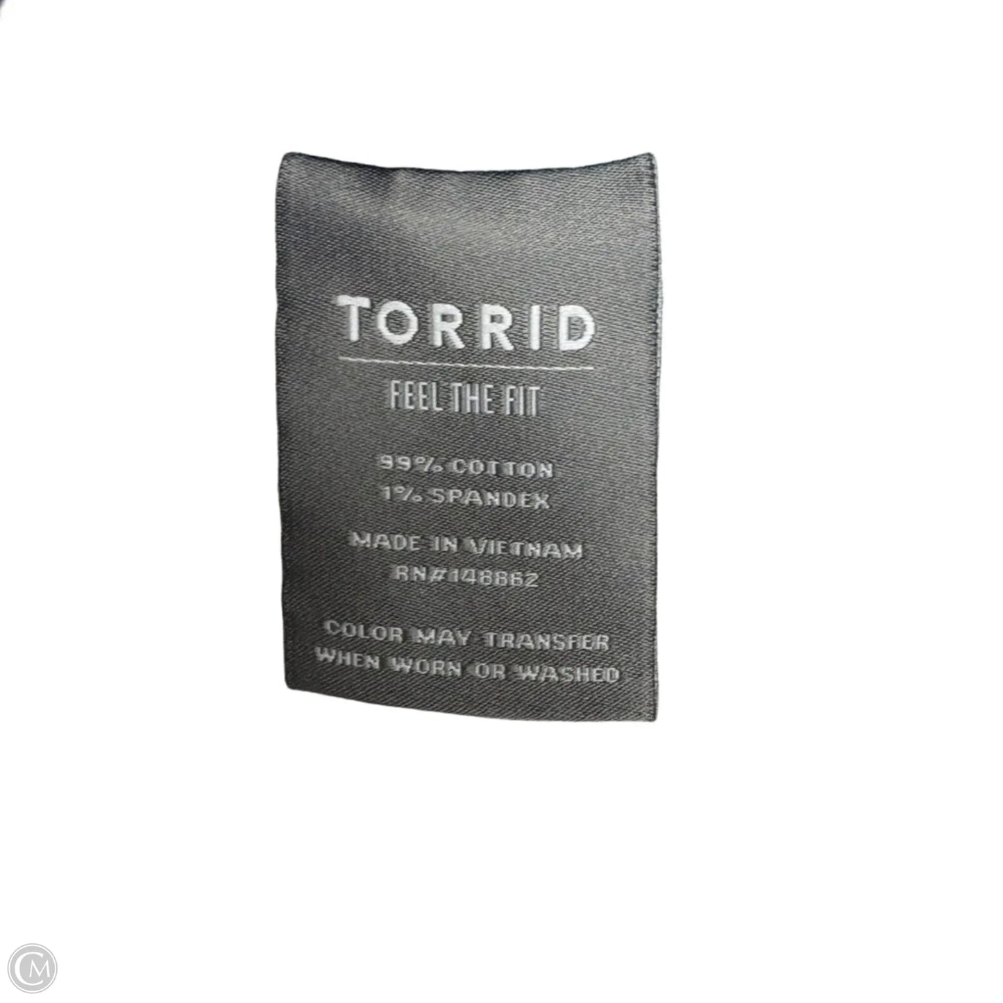 Shorts By Torrid In Blue Denim, Size: 18