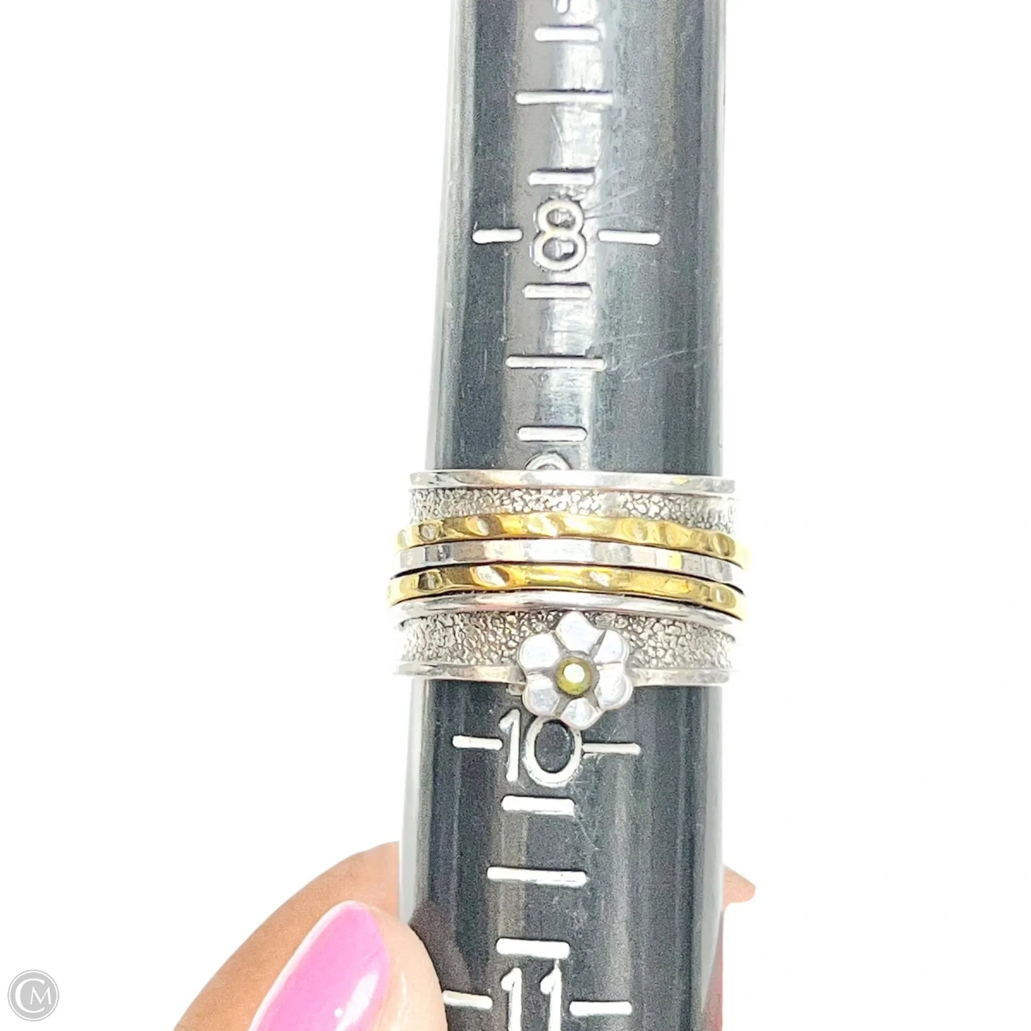Sterling Ring Statement, Size: 9