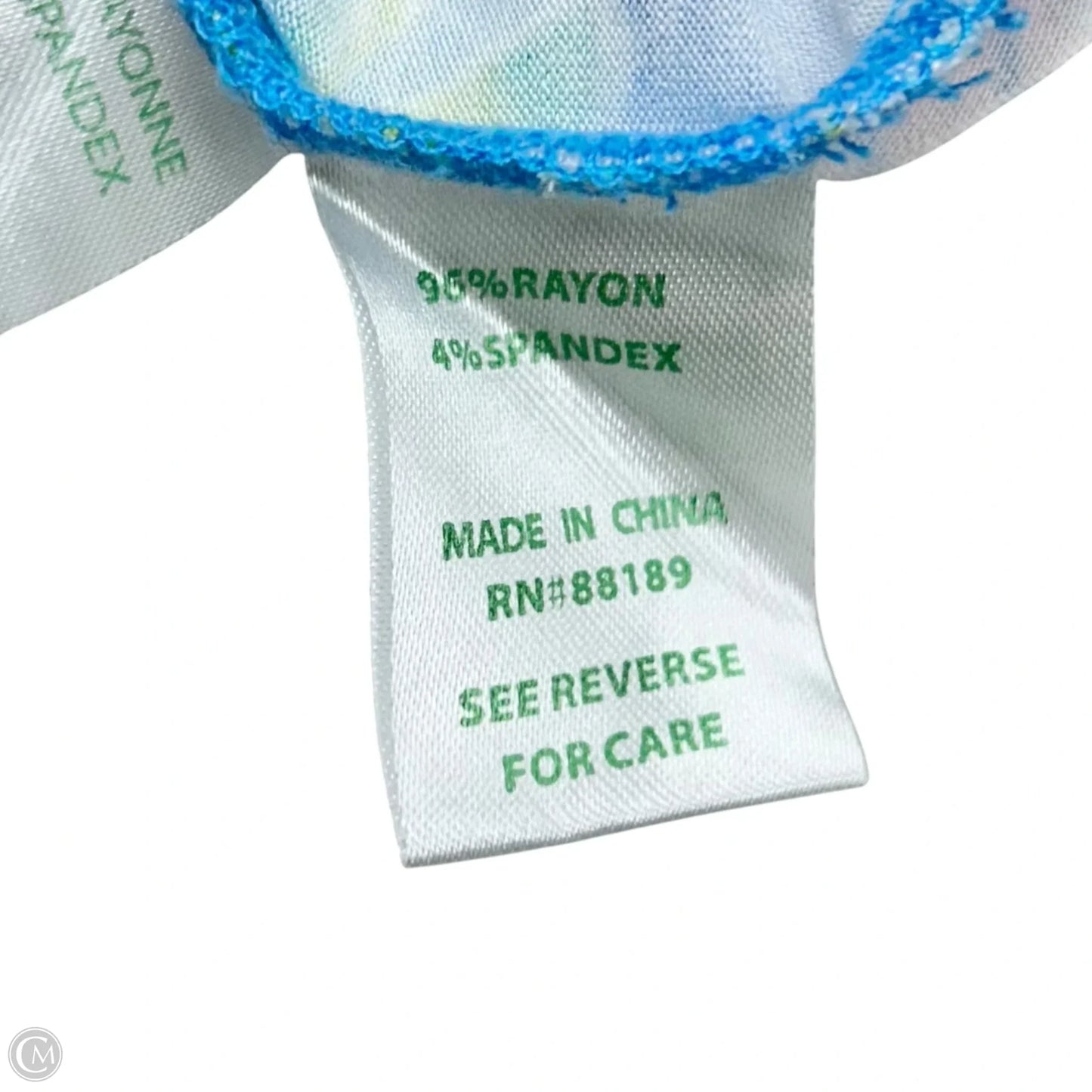 Romper Designer By Lilly Pulitzer In Blue & Purple, Size: S