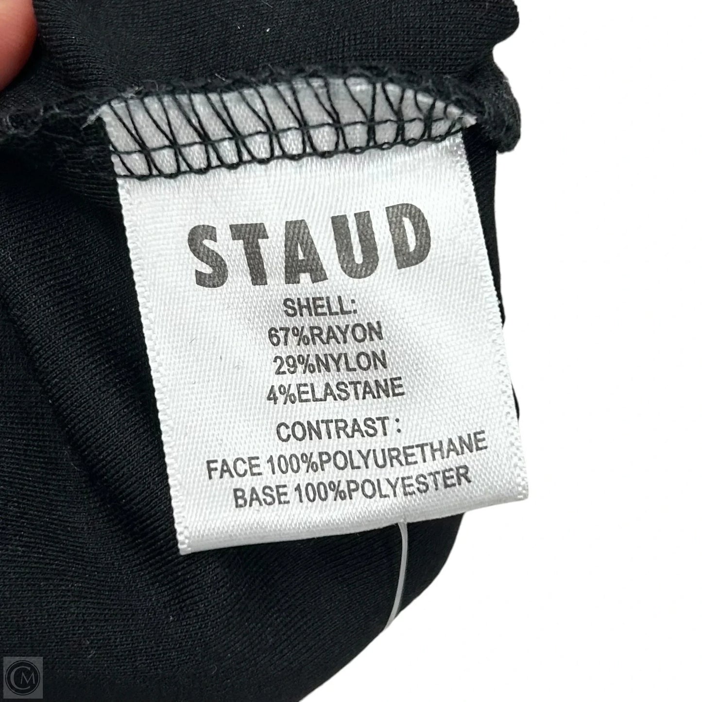 Dress Casual Short By Staud In Black, Size: M