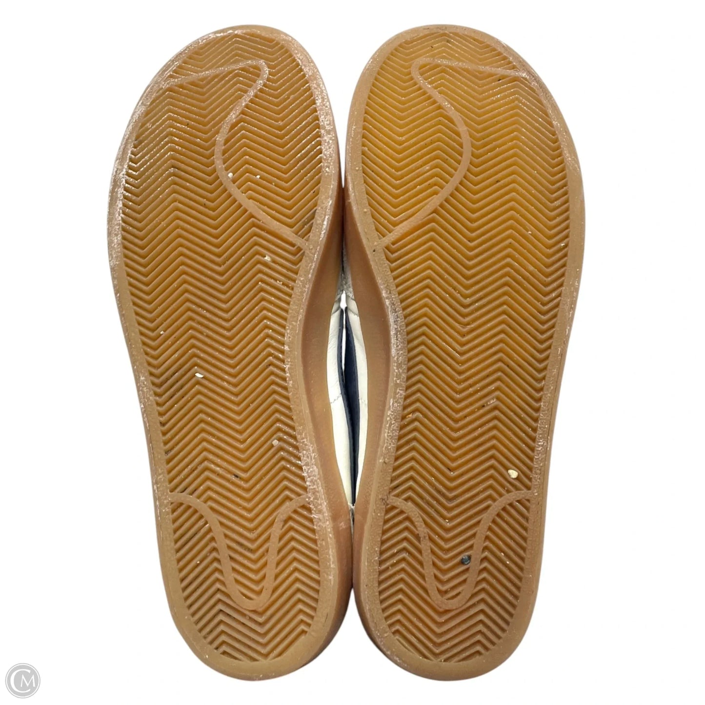 Shoes Sneakers By Nike In Cream, Size: 8.5