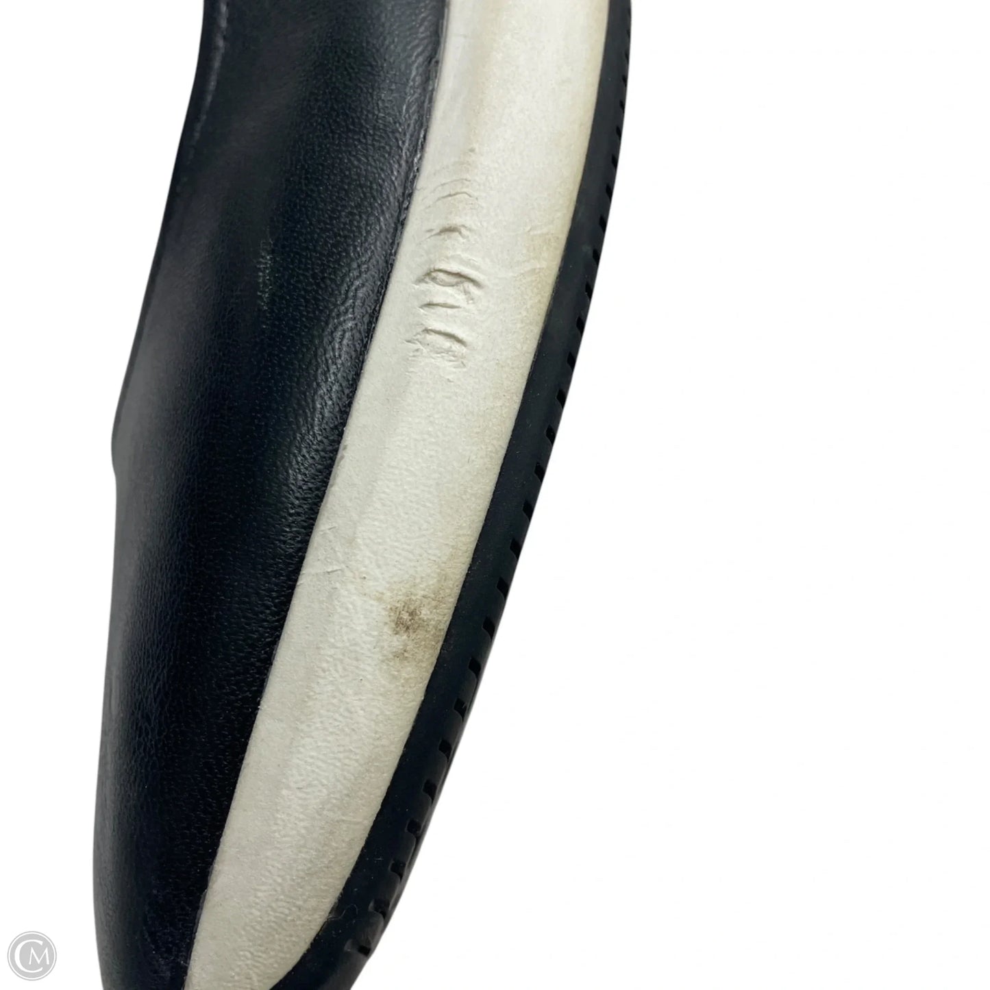 Shoes Flats By Clarks In Black, Size: 12