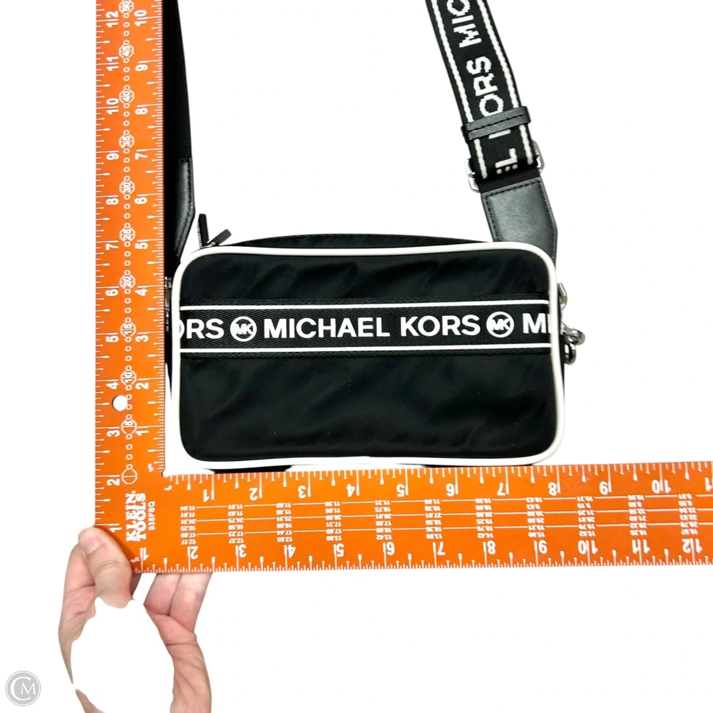 Crossbody Designer By Michael Kors, Size: Small