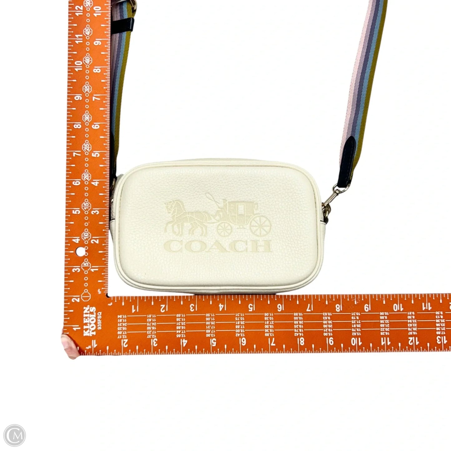 Crossbody Designer By Coach, Size: Small