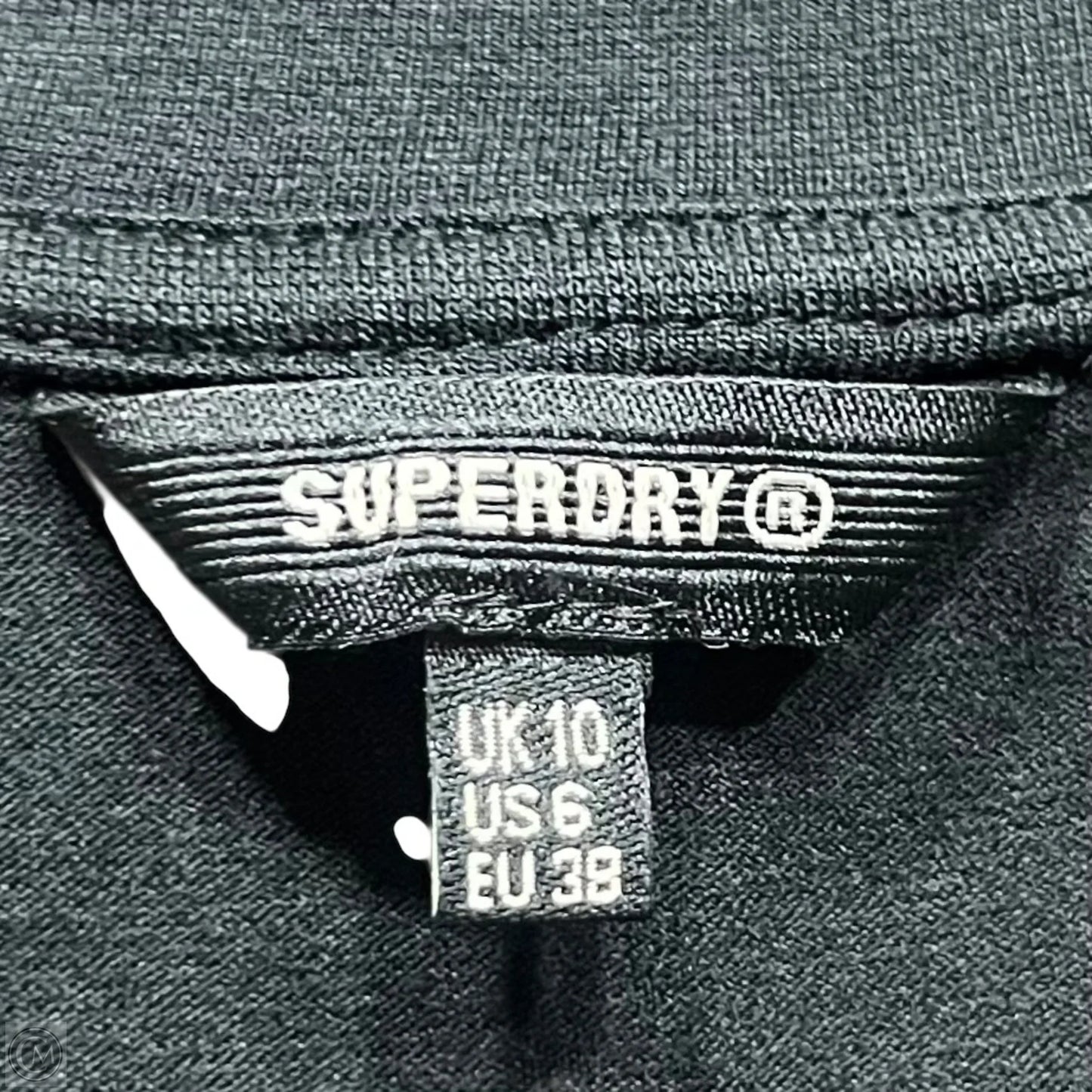 Dress Casual Short By Superdry In Black, Size: S
