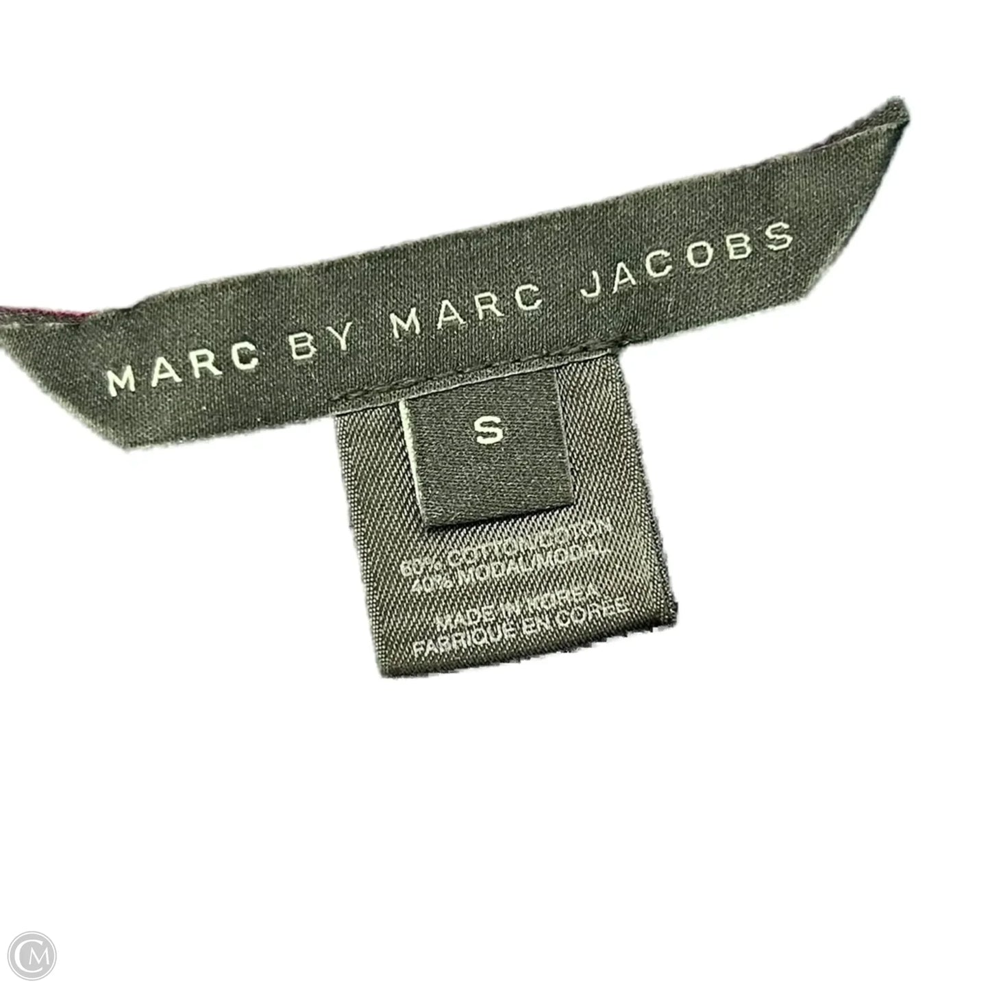 Dress Designer By Marc By Marc Jacobs In Blue & Purple, Size: S