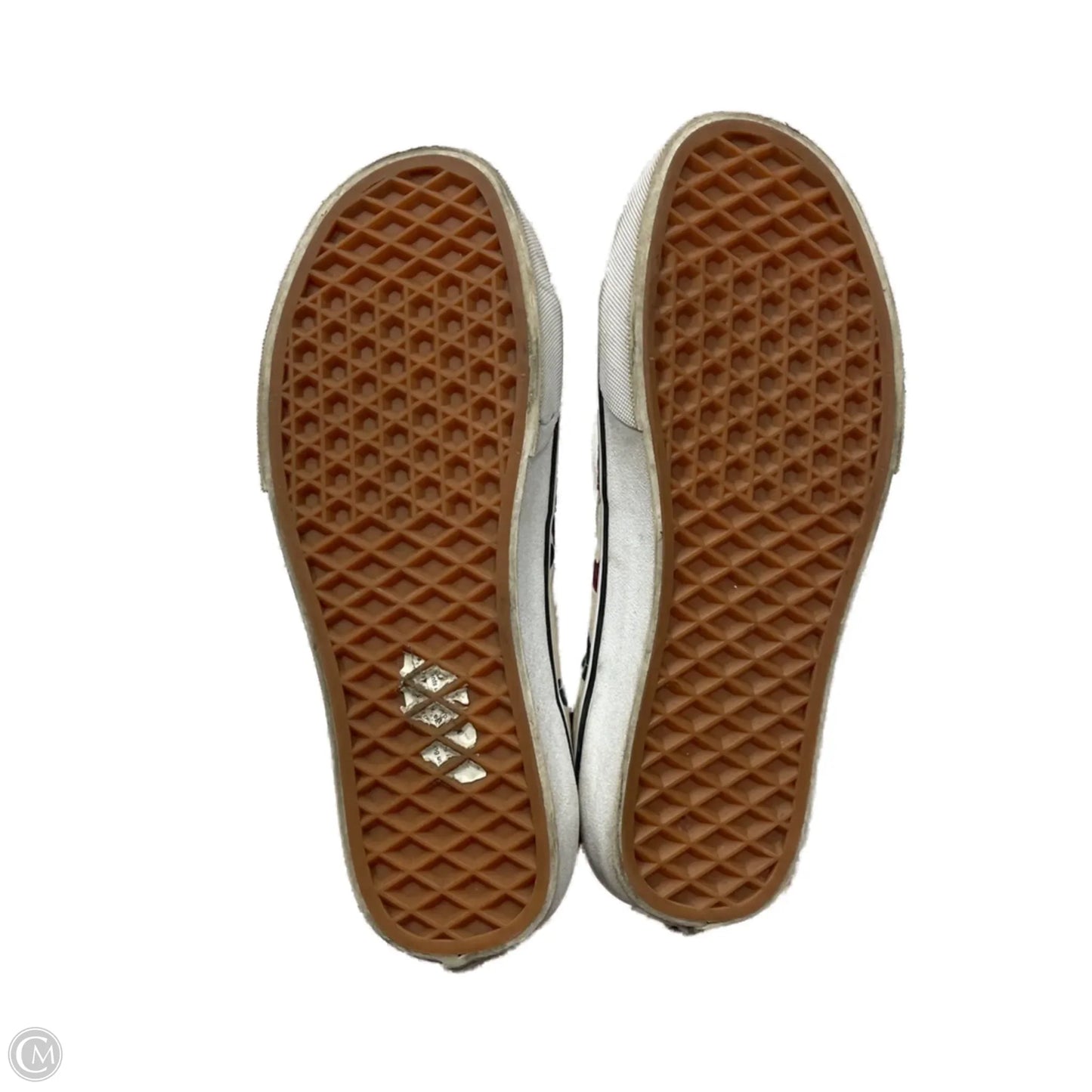 Shoes Sneakers By Vans In Floral Print, Size: 5