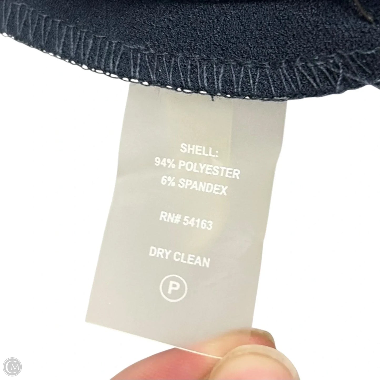 Dress Work By Tommy Hilfiger In Navy, Size: L