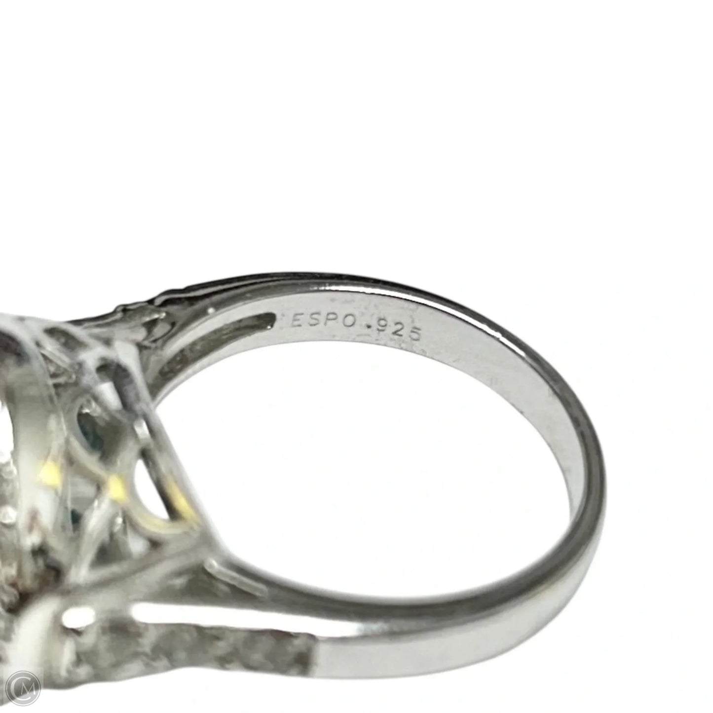 Ring Sterling Silver, Size: 8