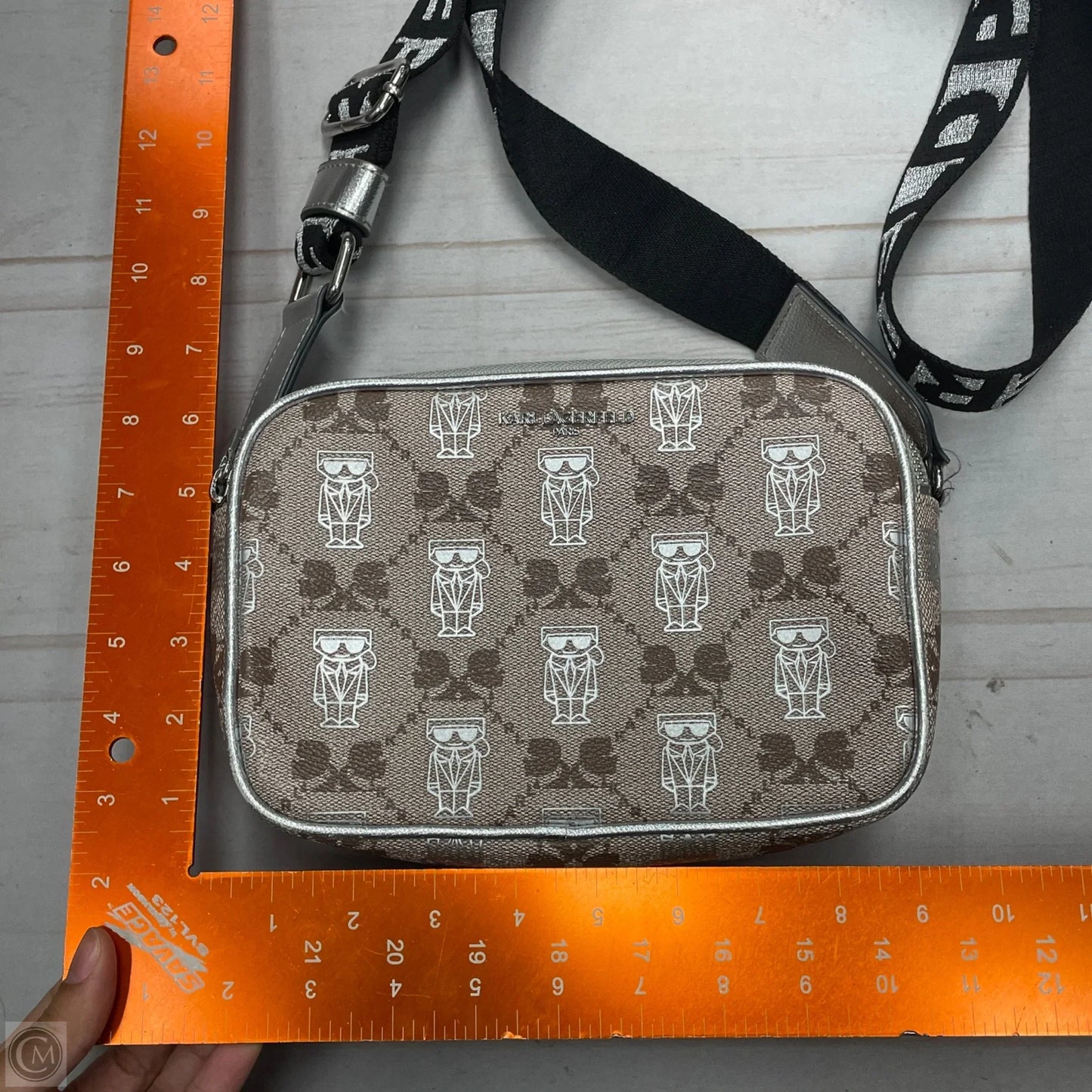 Crossbody By Karl Lagerfeld, Size: Medium