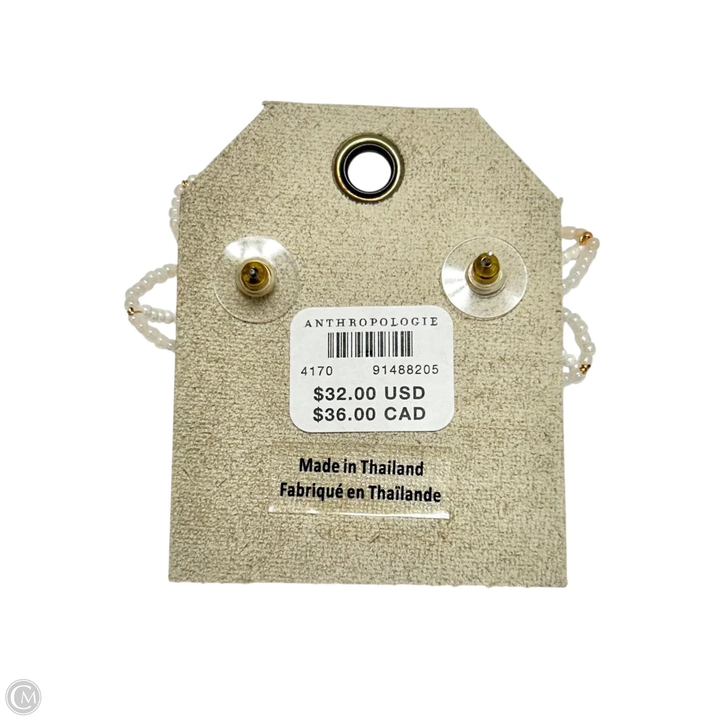 Earrings Stud By Anthropologie