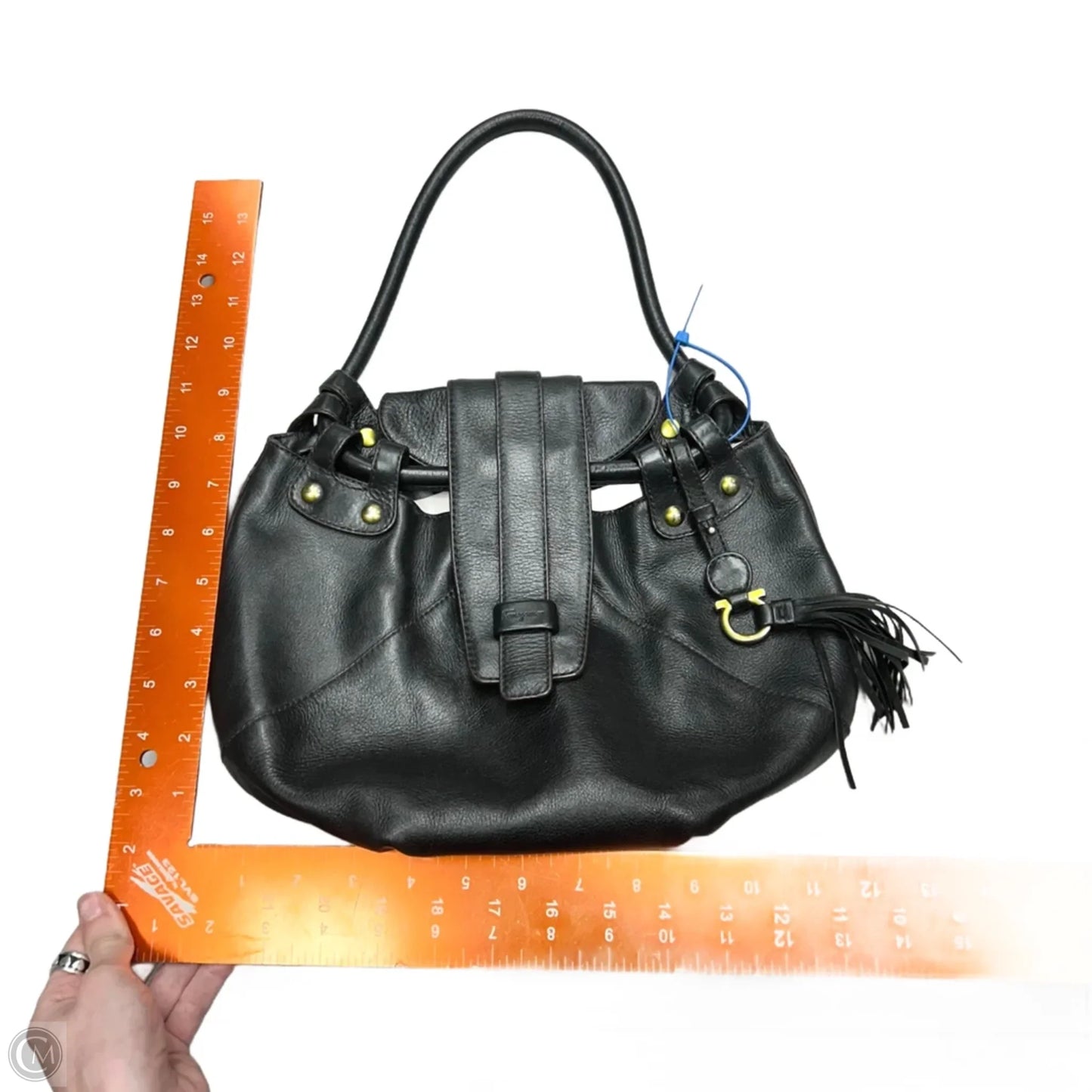 Handbag Luxury Designer By Ferragamo, Size: Small