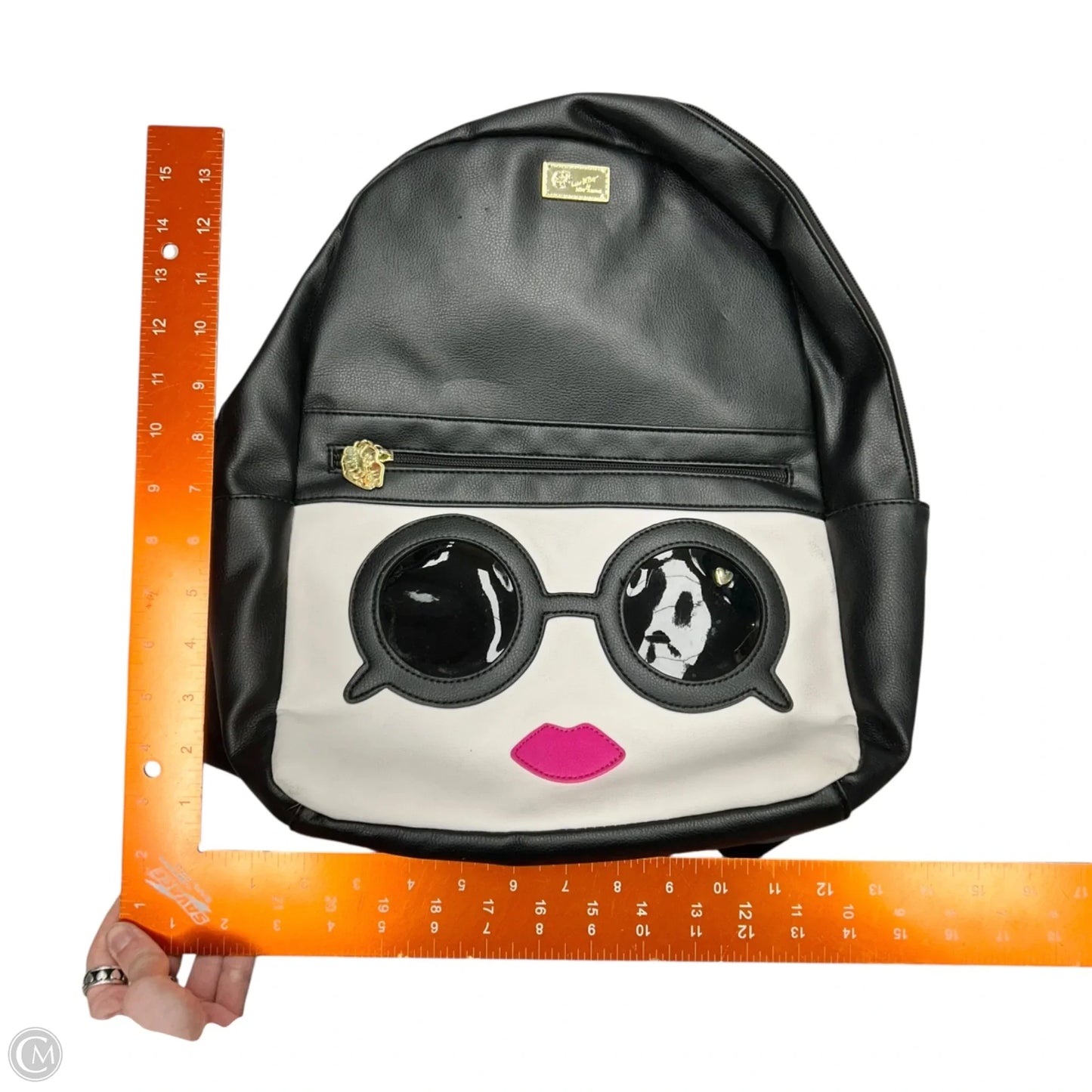 Backpack By Betsey Johnson, Size: Large