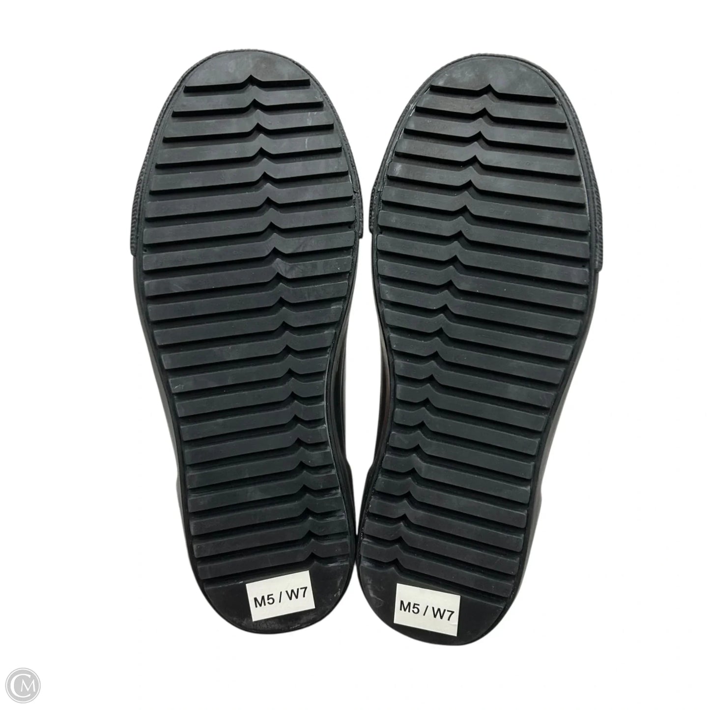 Shoes Sneakers By Hunter In Black & White, Size: 7