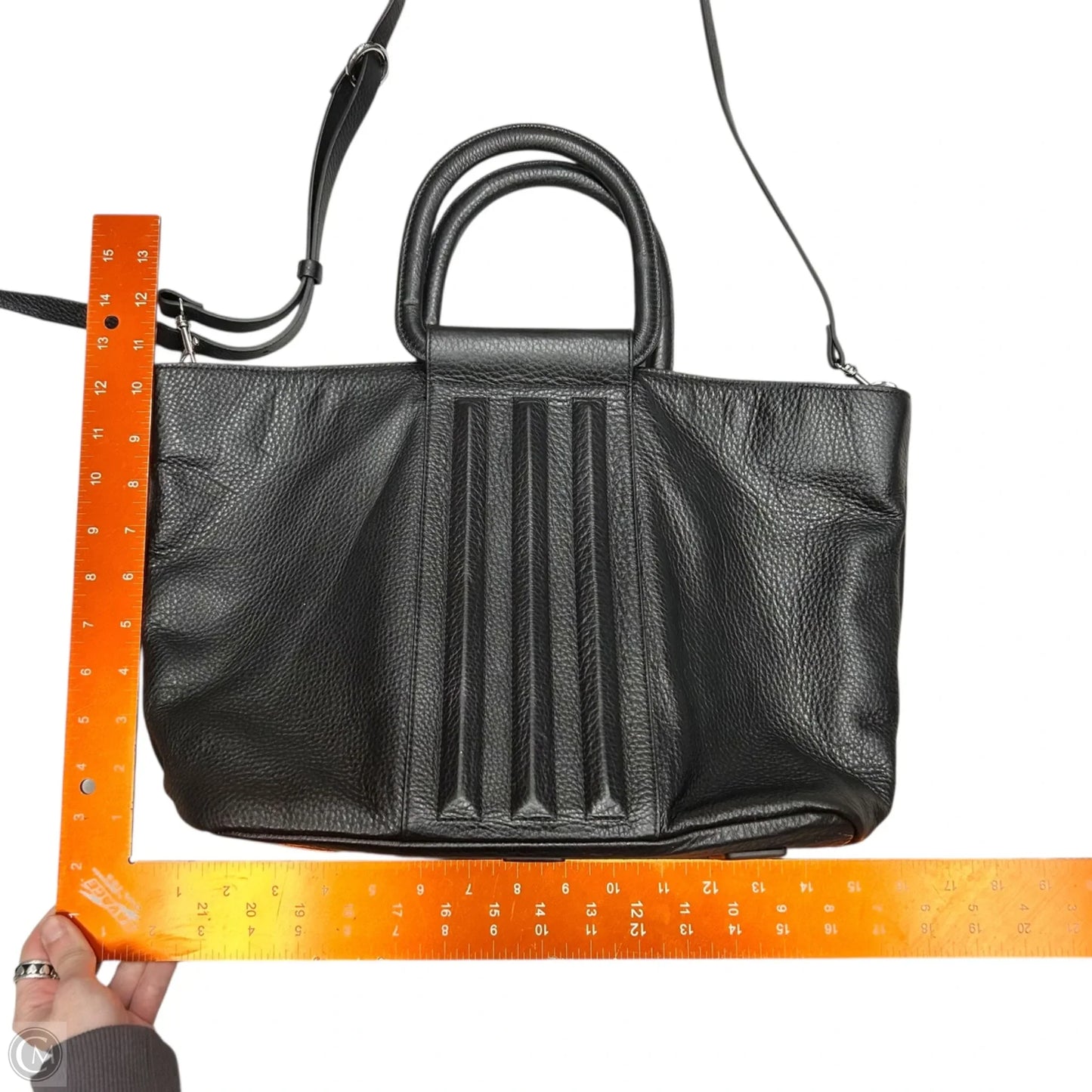 Handbag Designer By Halston, Size: Large