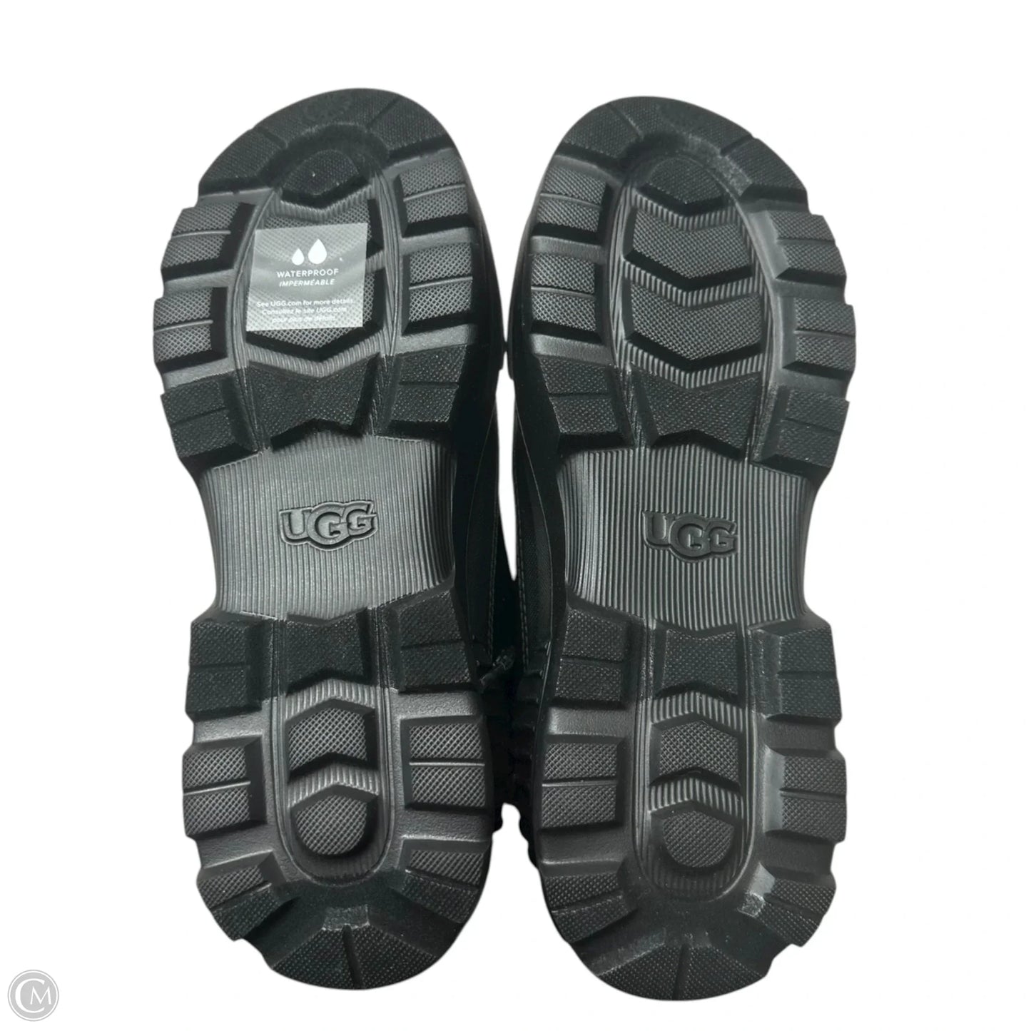 Boots Designer By Ugg In Black, Size: 7