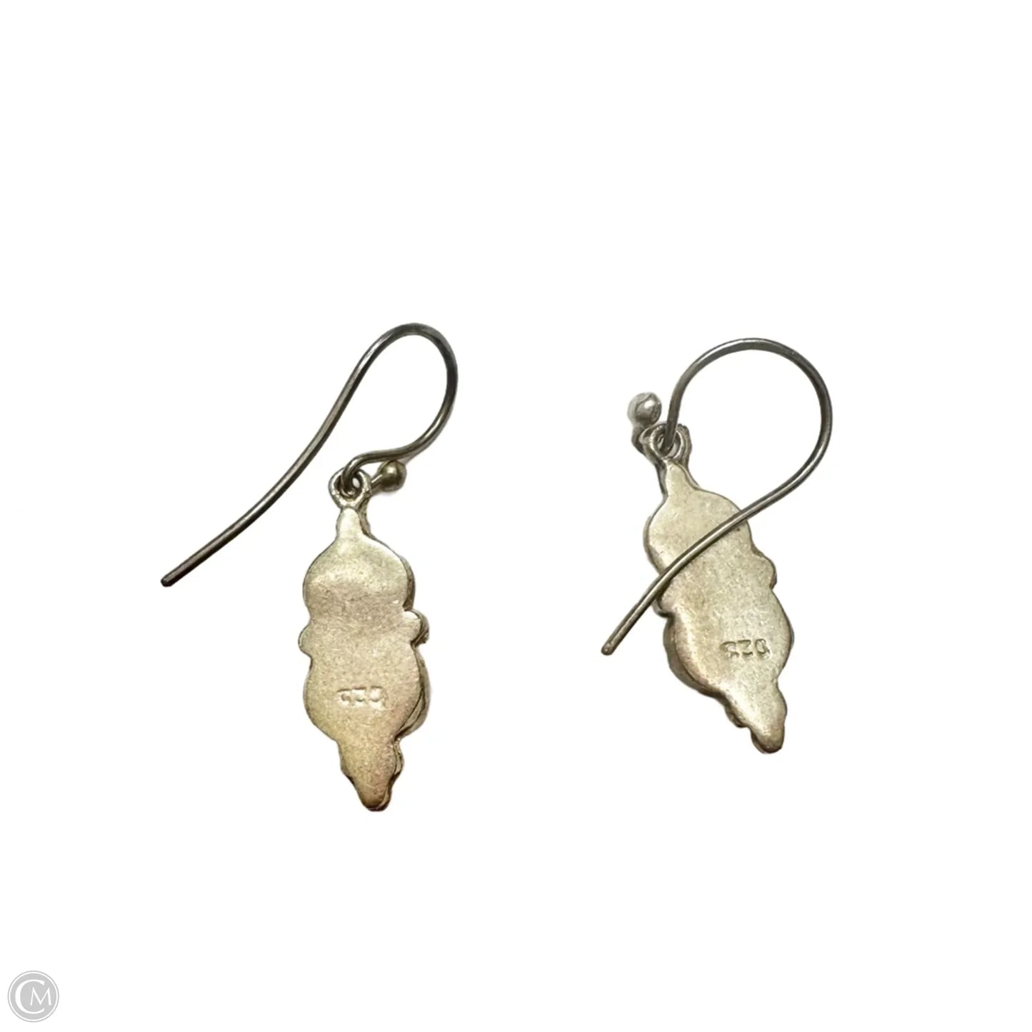 Earrings sterling silver