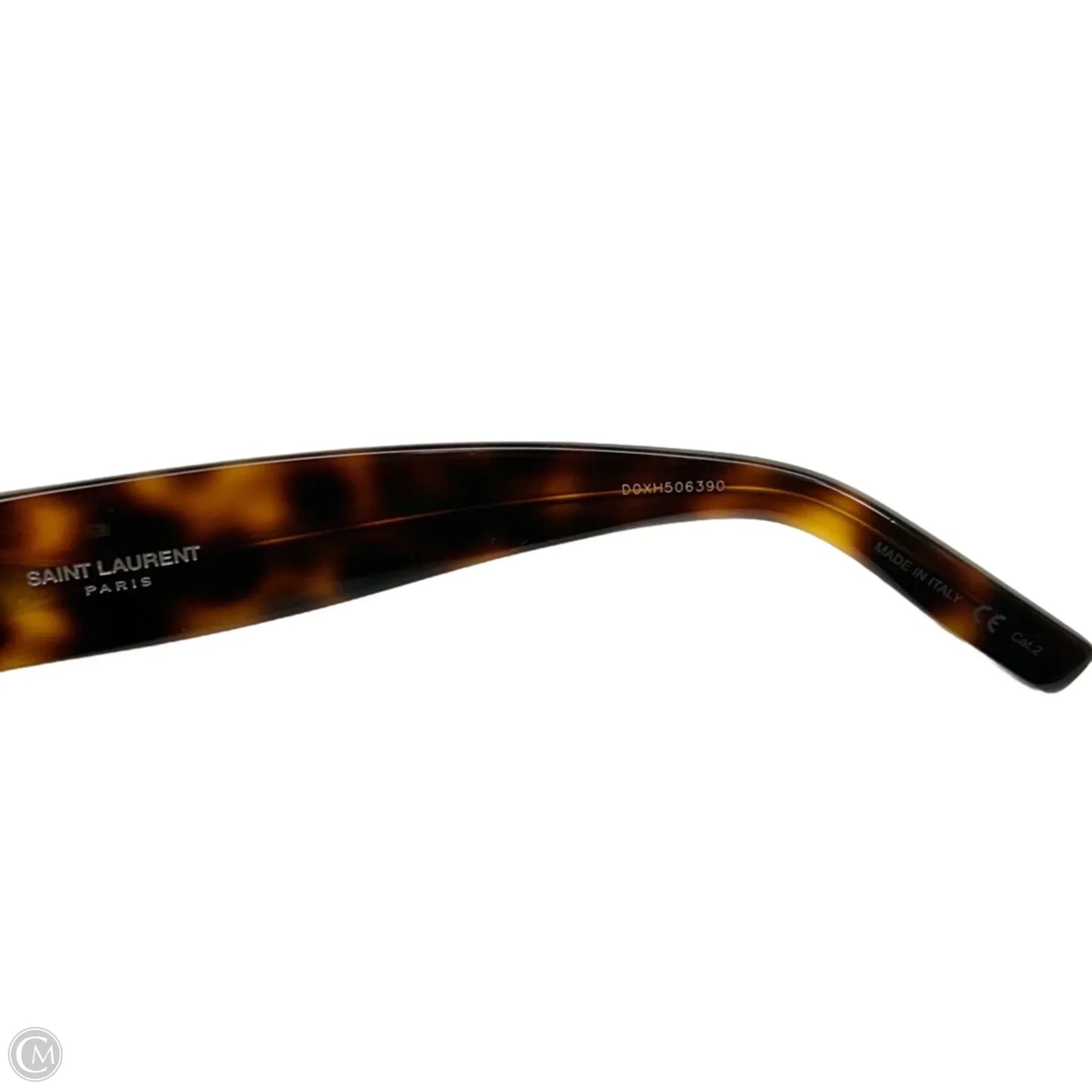 Sunglass Case Luxury Designer By Yves Saint Laurent