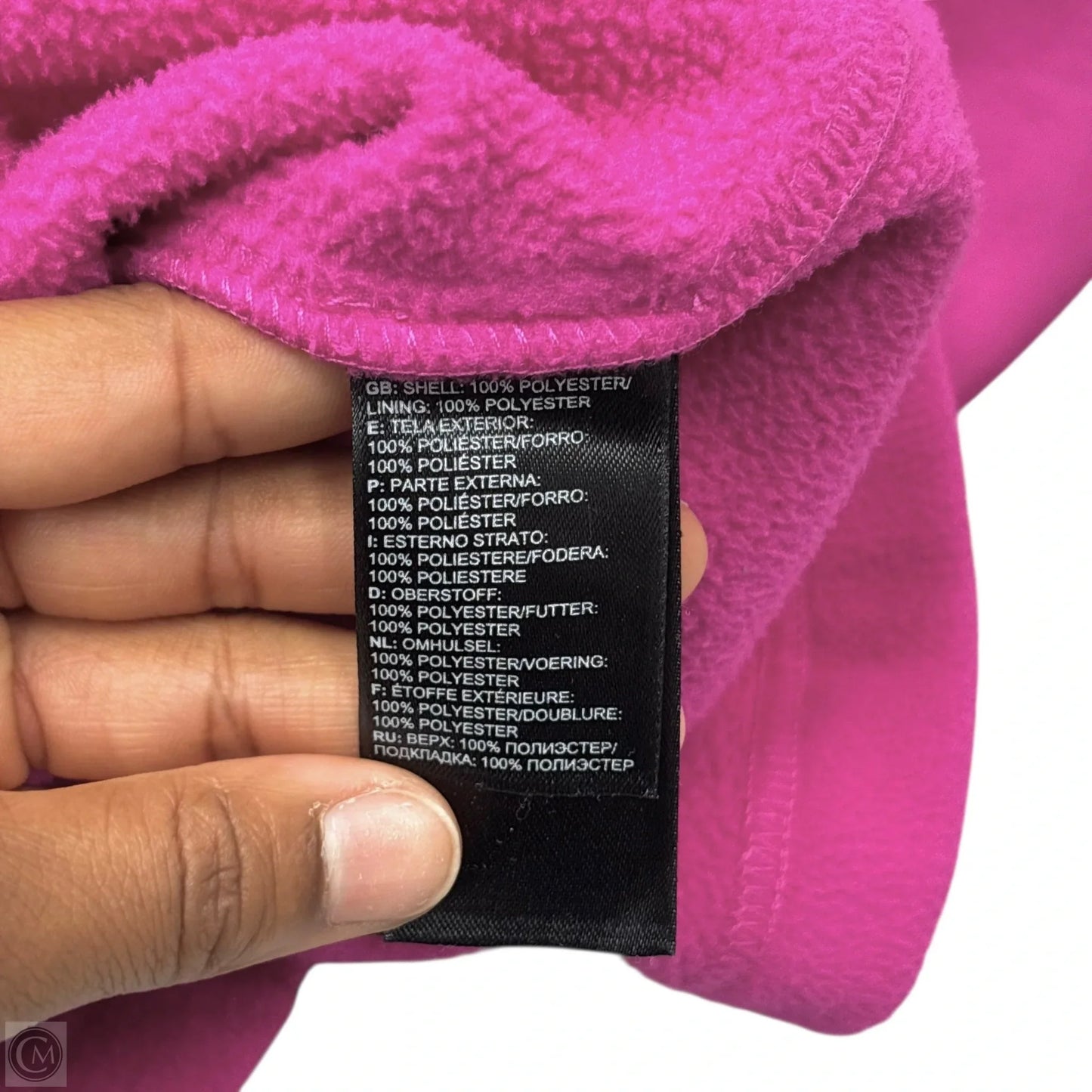 Coat Parka By The North Face In Pink, Size: L