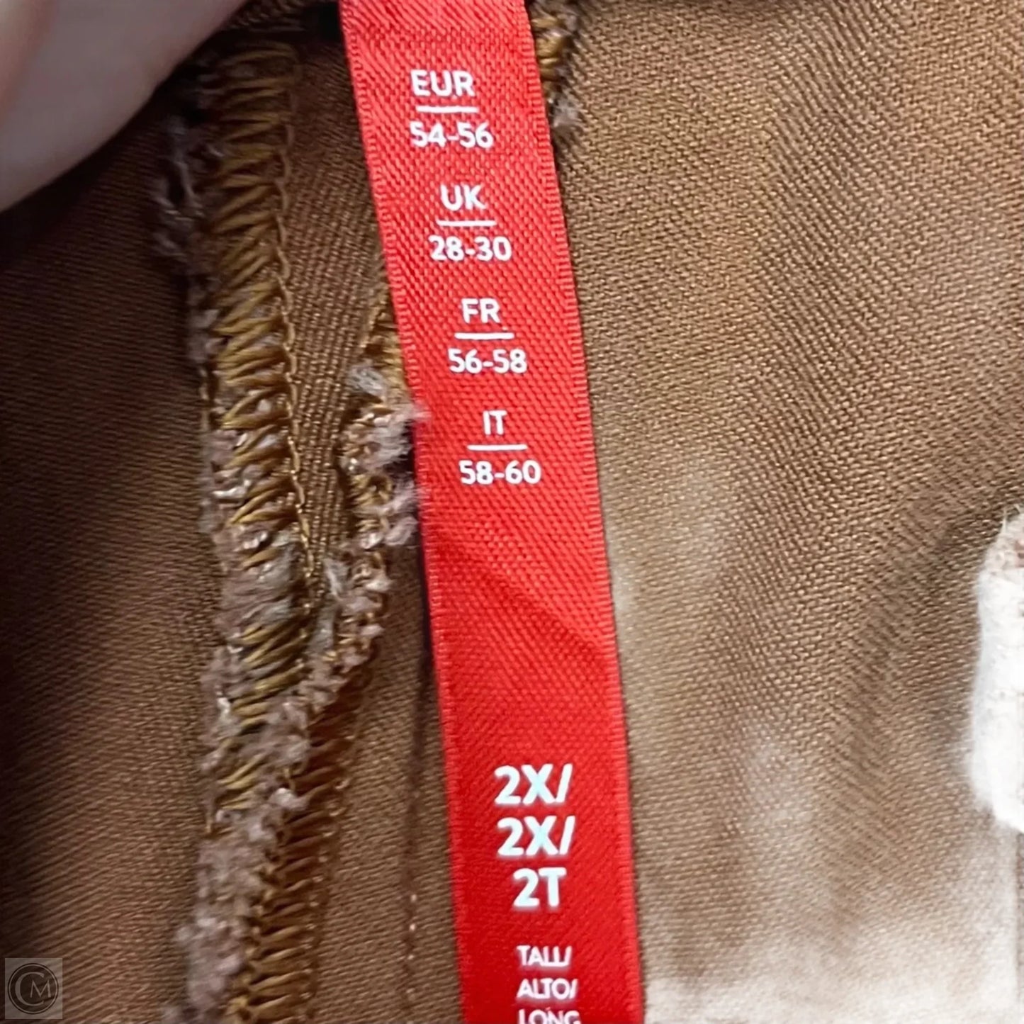 Pants Cropped By Spanx In Orange, Size: 2x