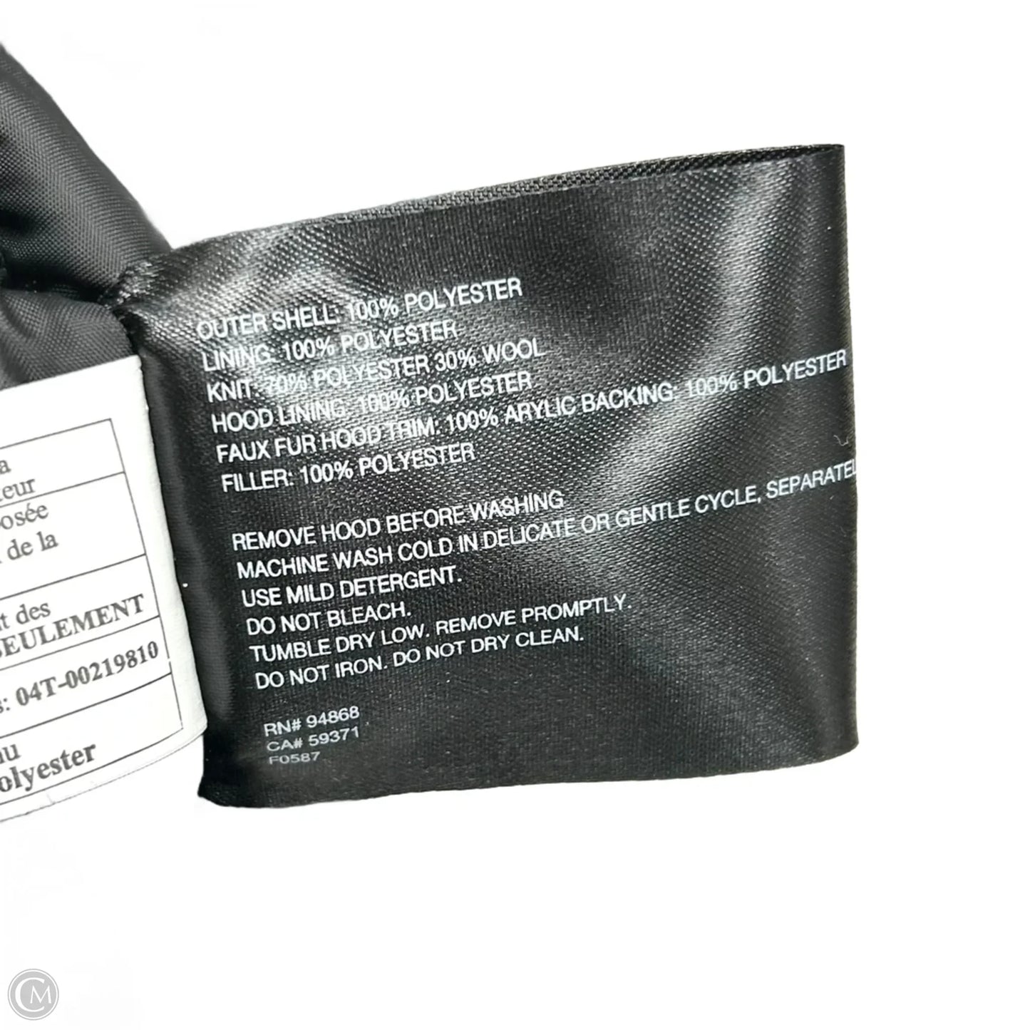 Coat Puffer & Quilted By Bernardo In Tan, Size: M