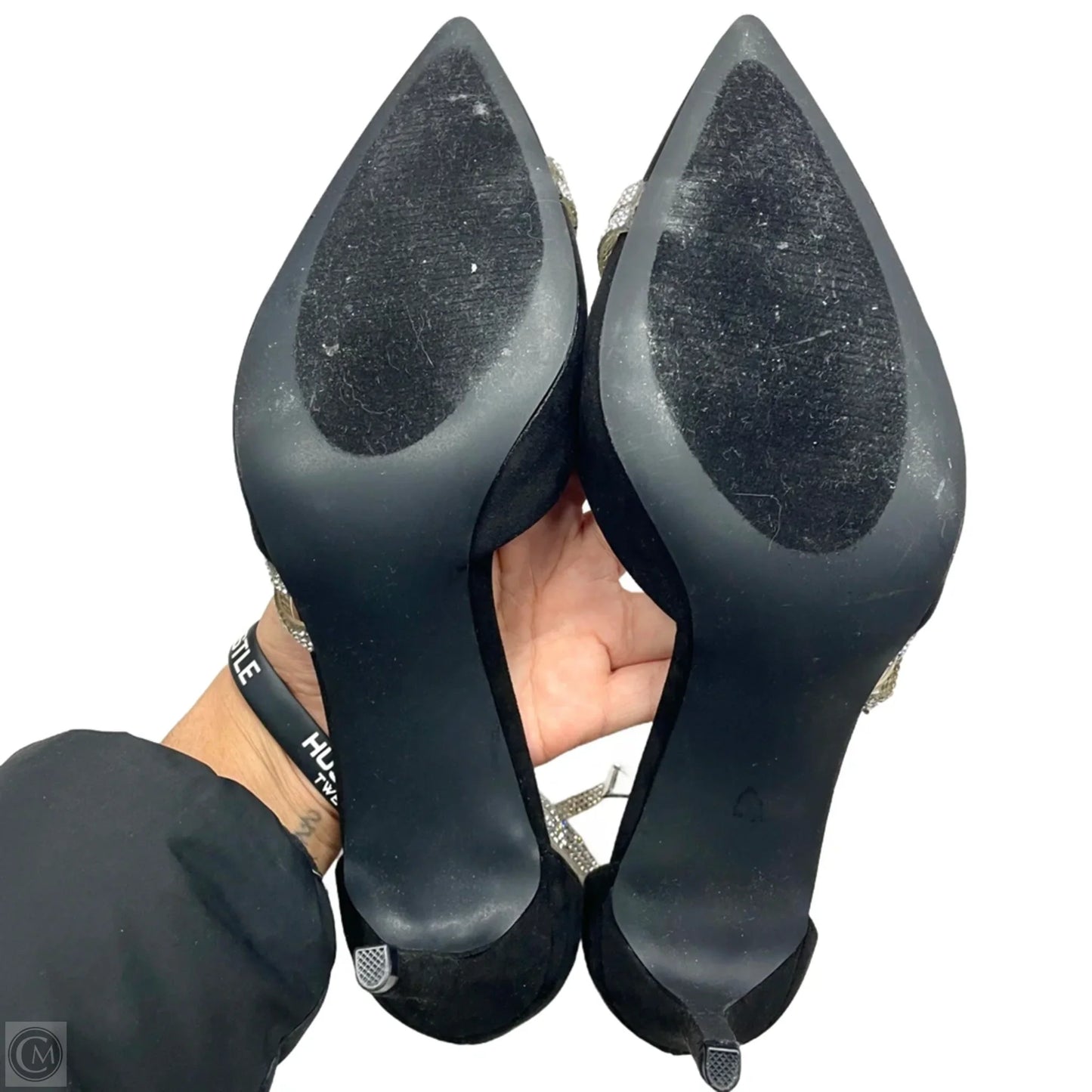 Shoes Heels Stiletto By Jf In Black, Size: 9