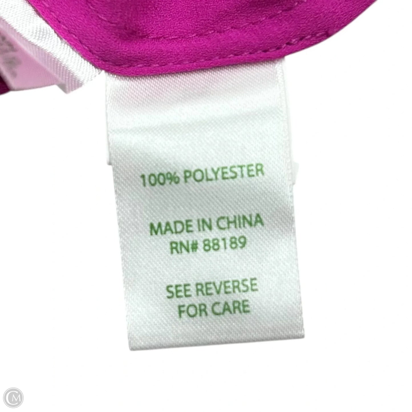 Top Long Sleeve Designer By Lilly Pulitzer In Purple, Size: Xl