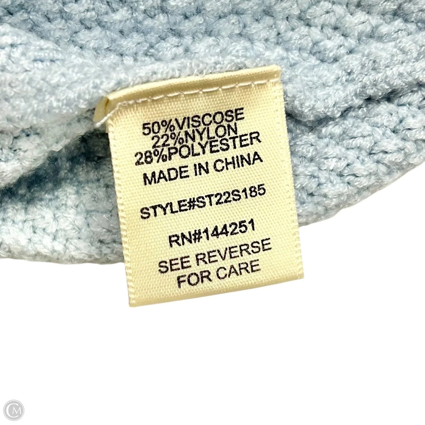 Vest Sweater By Sincerely Jules In Blue, Size: Xs