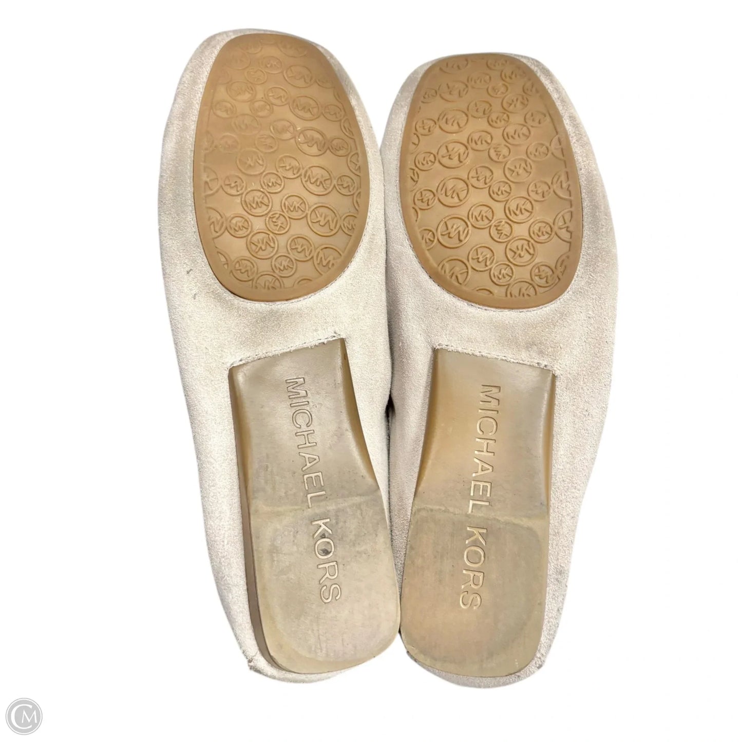 Shoes Flats By Michael By Michael Kors In Taupe, Size: 9