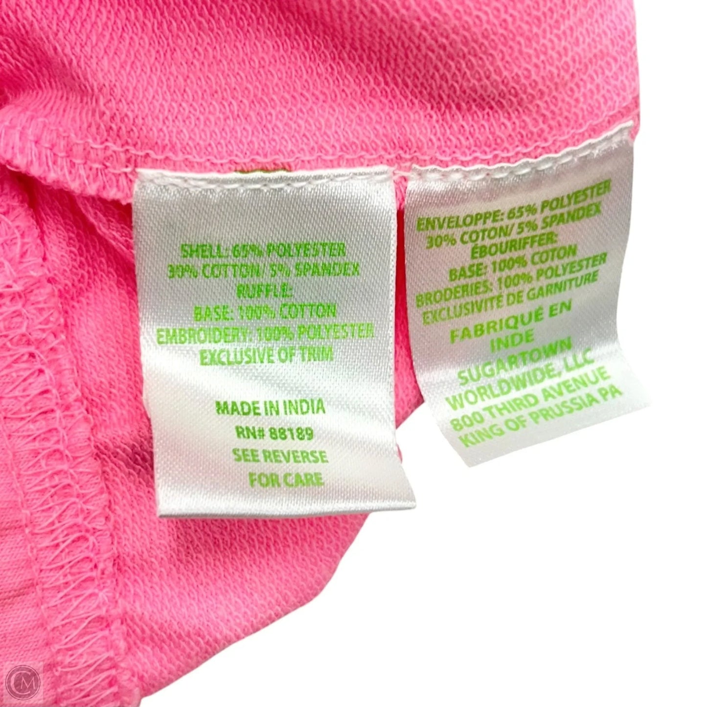 Shorts Designer By Lilly Pulitzer In Pink, Size: M
