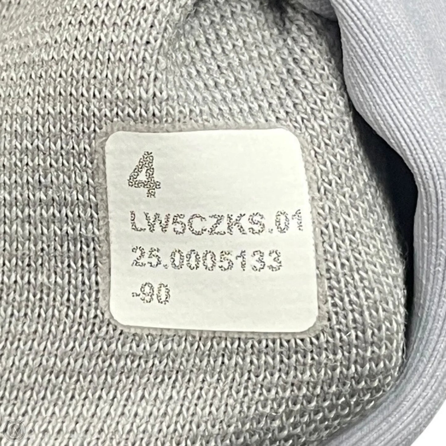 Athletic Capris By Lululemon In Grey & White, Size: S