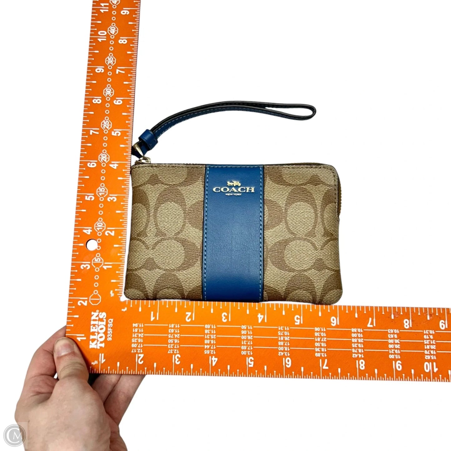 Wristlet Designer By Coach, Size: Small