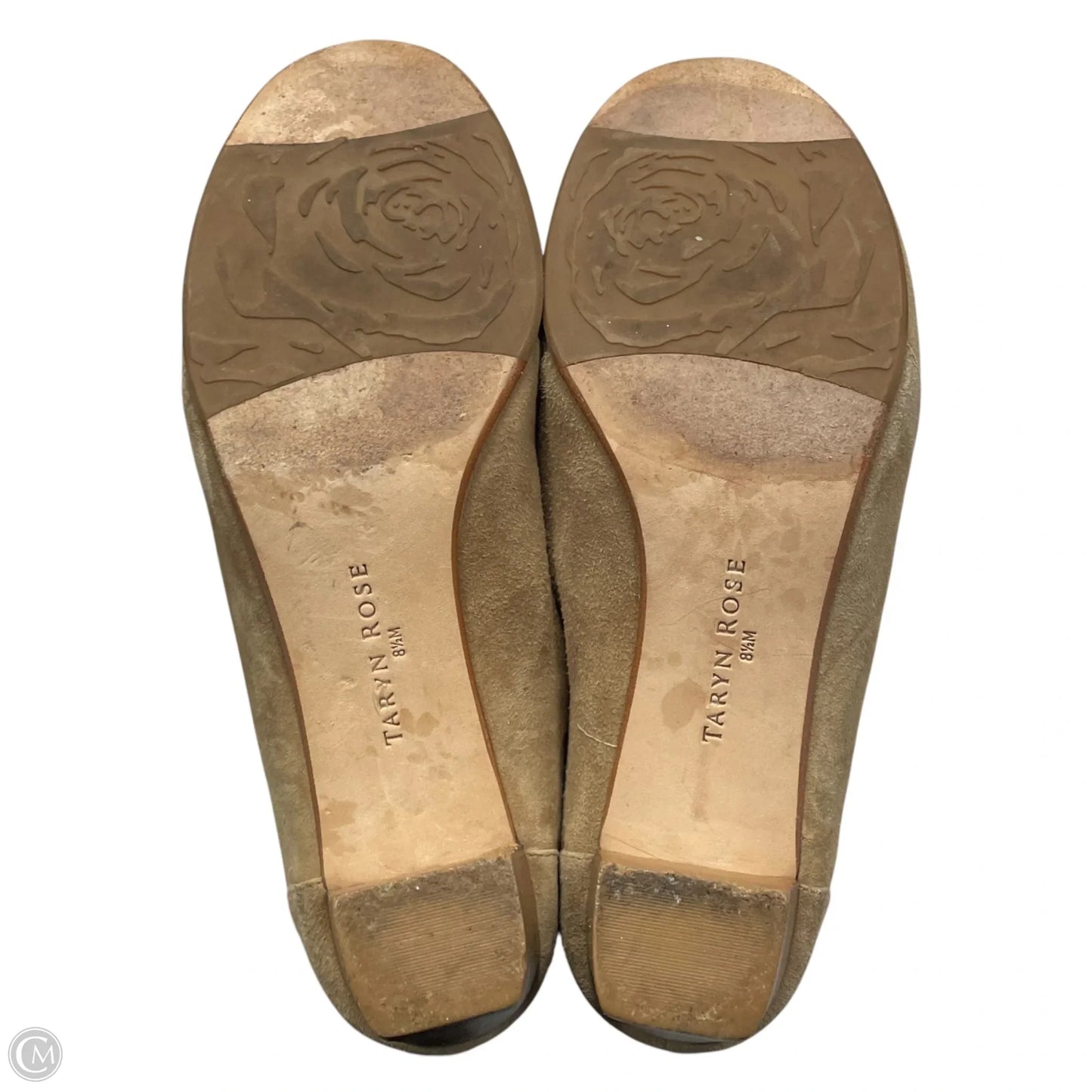 Shoes Heels Block By Taryn Rose In Tan, Size: 8.5