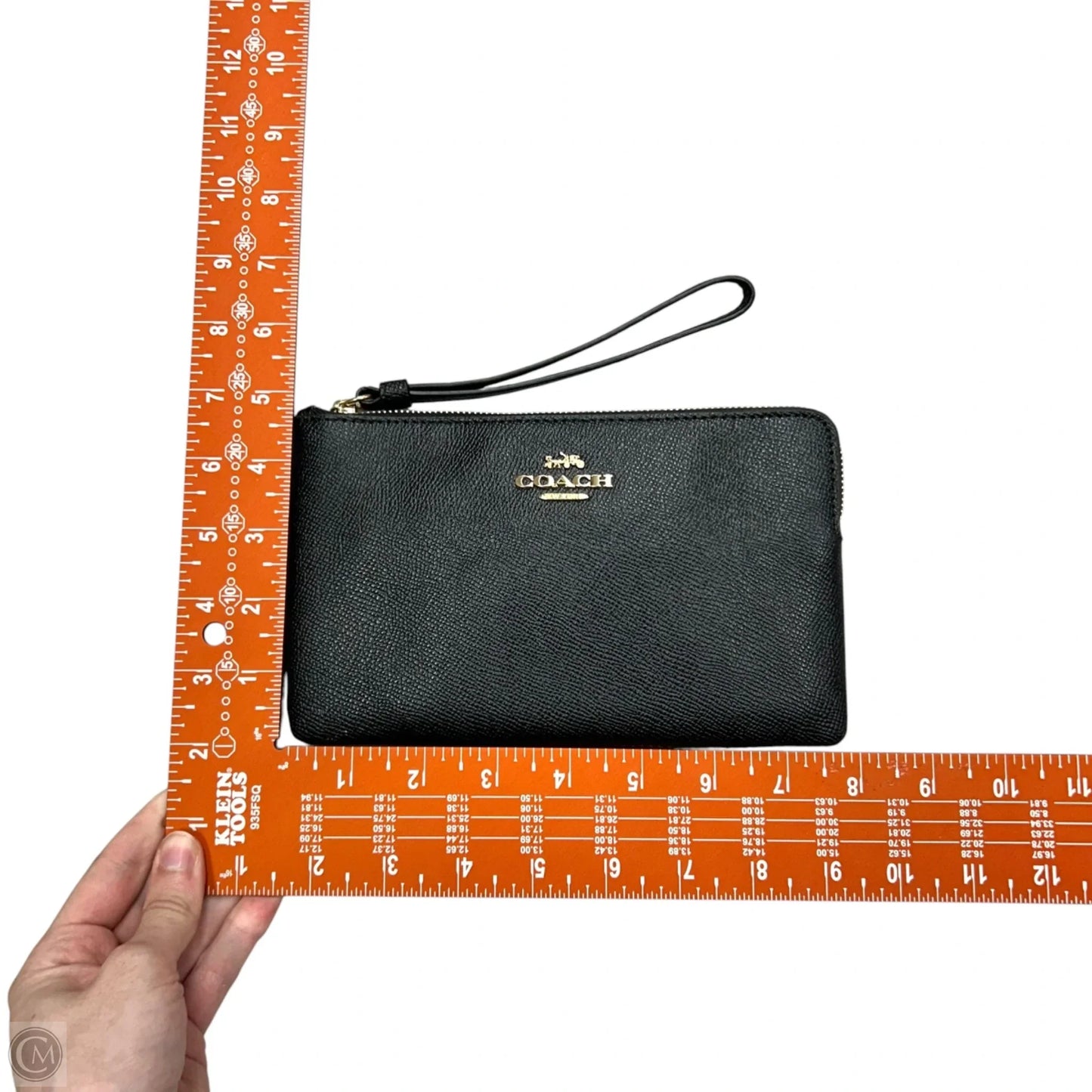 Wristlet Designer By Coach, Size: Medium