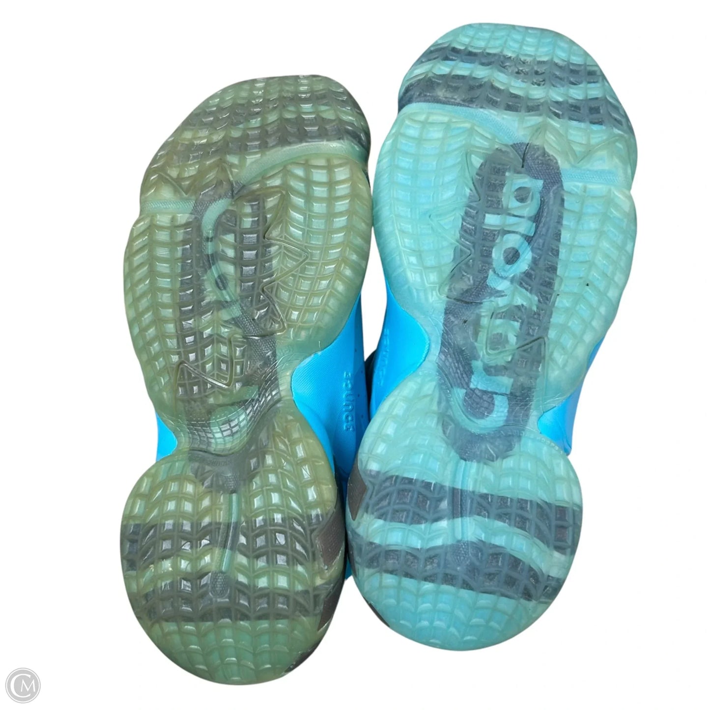 Shoes Sneakers By Nike In Blue, Size: 7.5