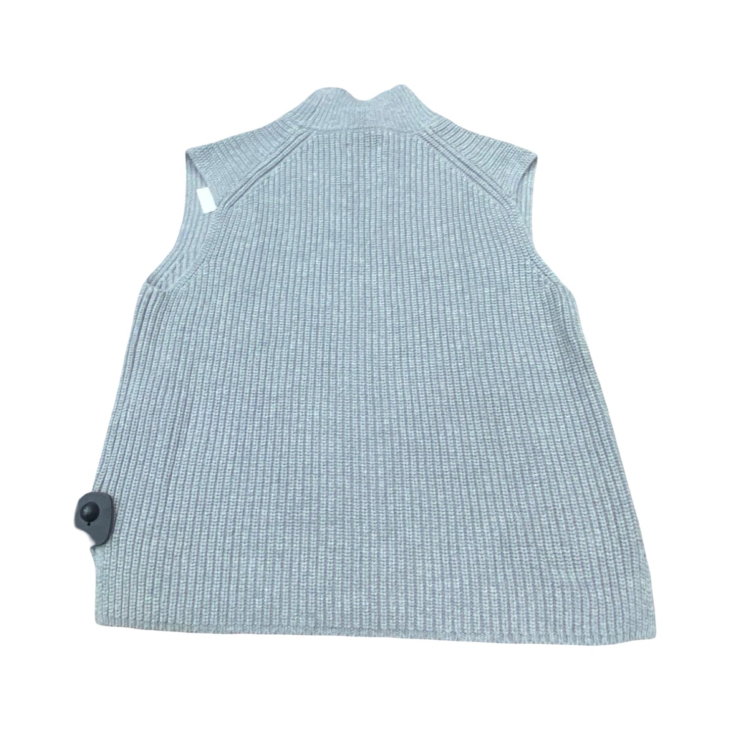 Vest Sweater By Abercrombie And Fitch In Grey, Size:S