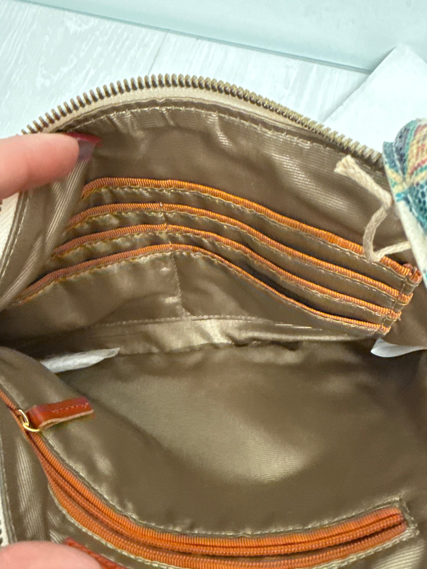 Wristlet Leather By Hobo Intl, Size: Large