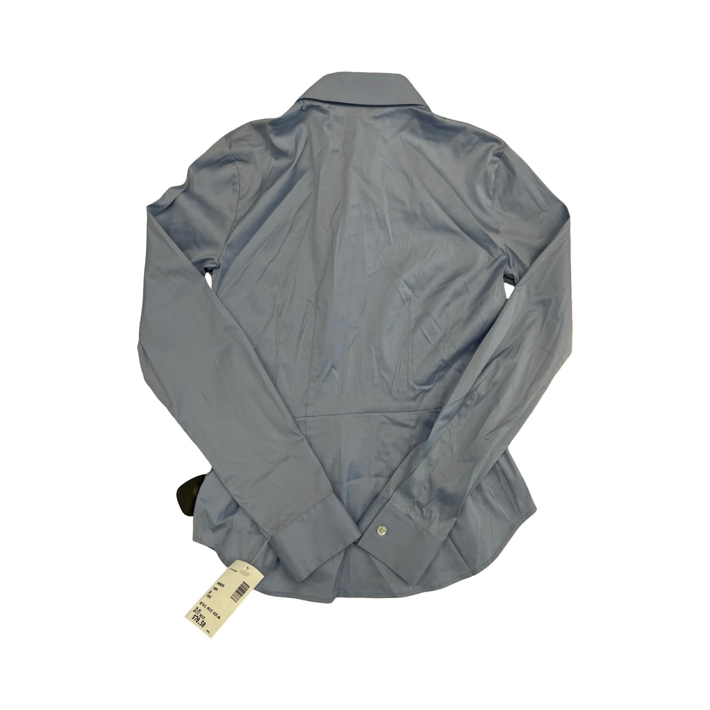 Top Ls By Theory In Blue, Size:Xsp