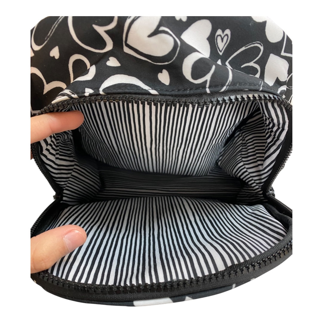 Backpack Designer By Brighton In Black & White, Size:Medium